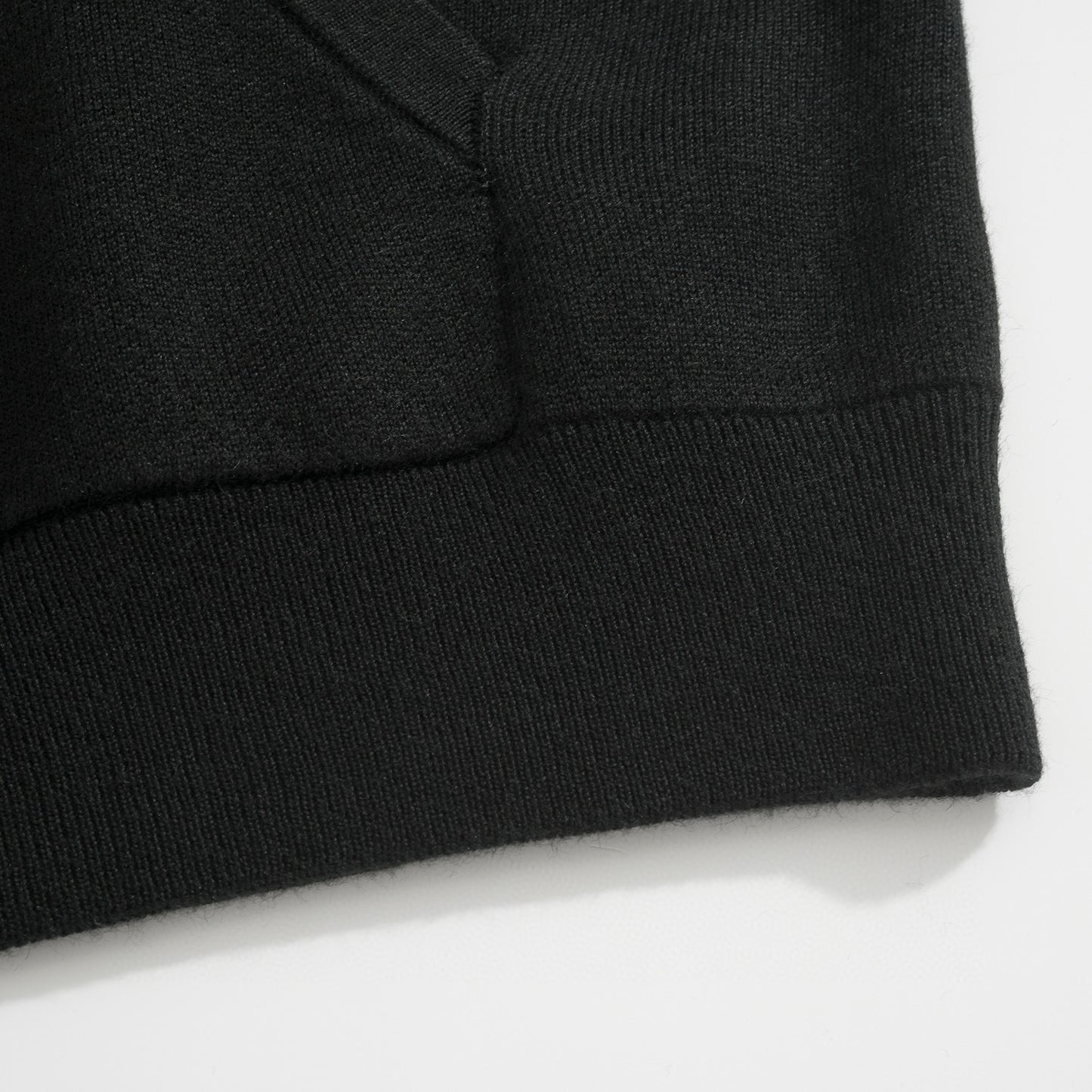 CD KNITTED HOODIE