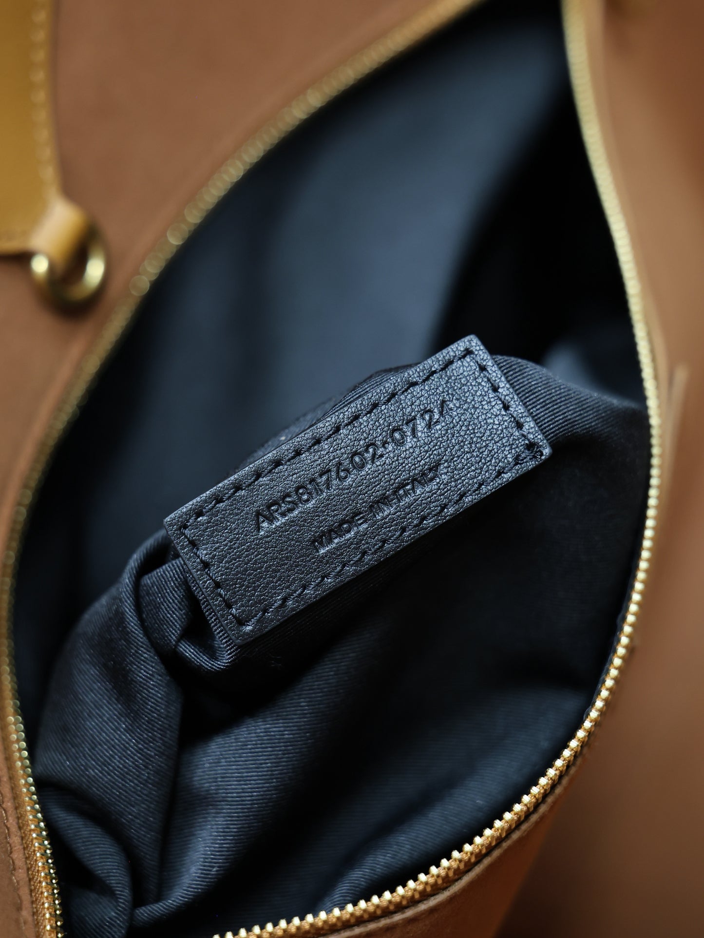 SL Y TOTE IN SUEDE BAG