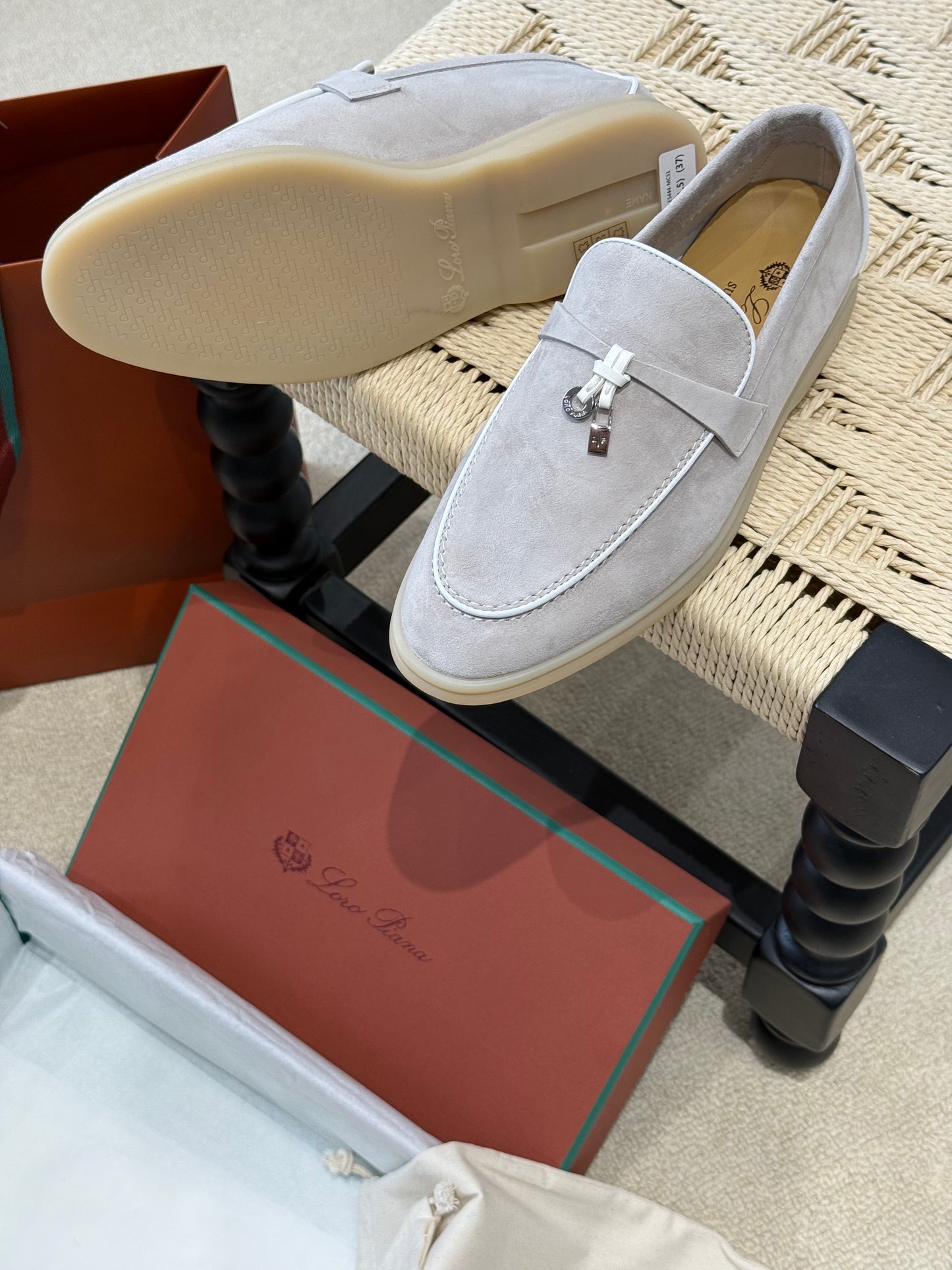 LORO P LOAFERS