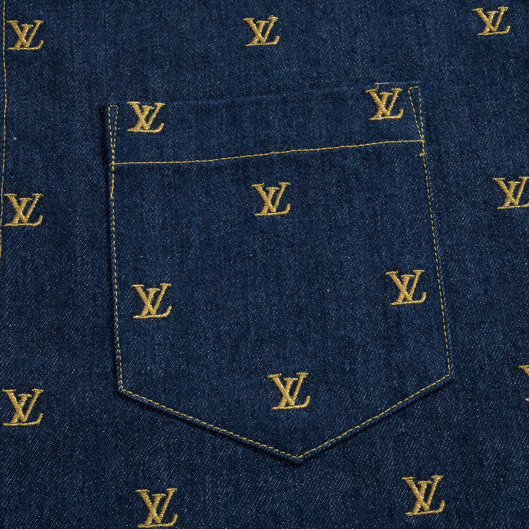 LOU DENIM SHIRT