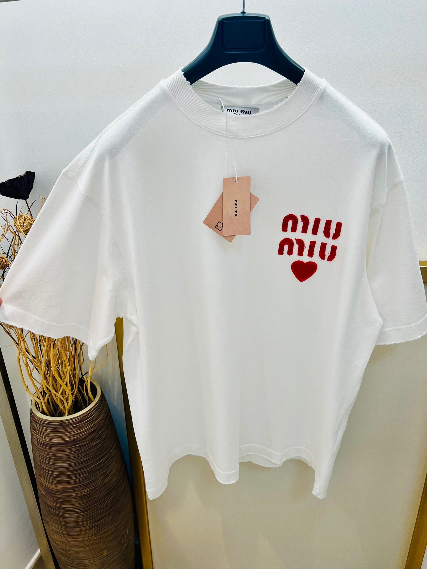 MIU M T-SHIRT ND