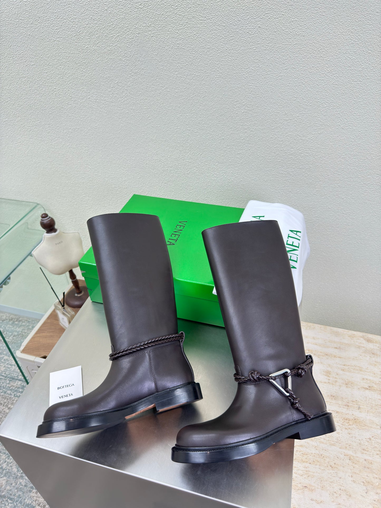 BOTT V JAMES BOOTS