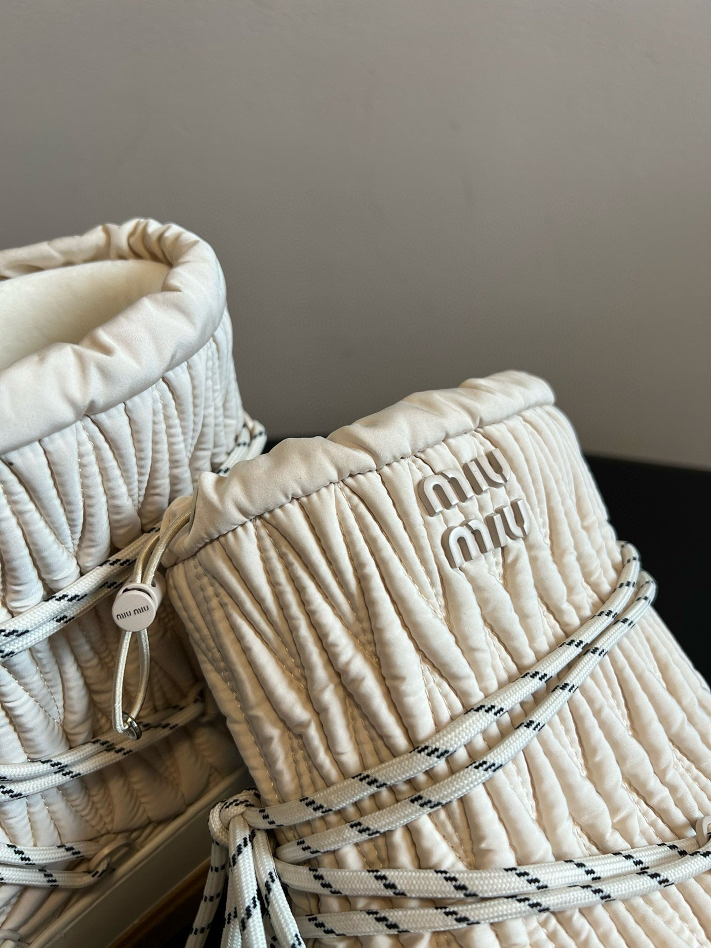 MIU M BOOTS