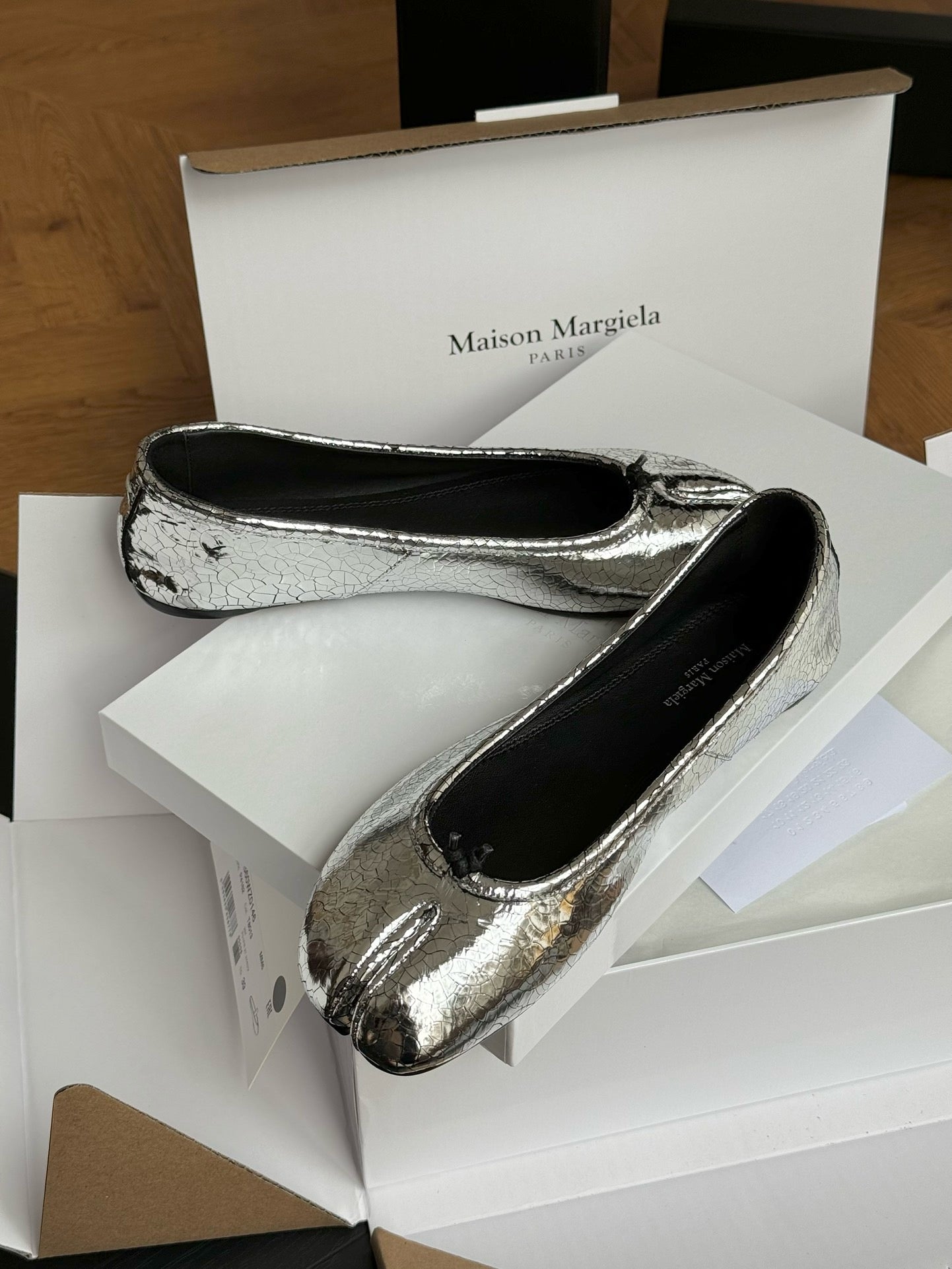 MAISON M TABI BALLET FLATS