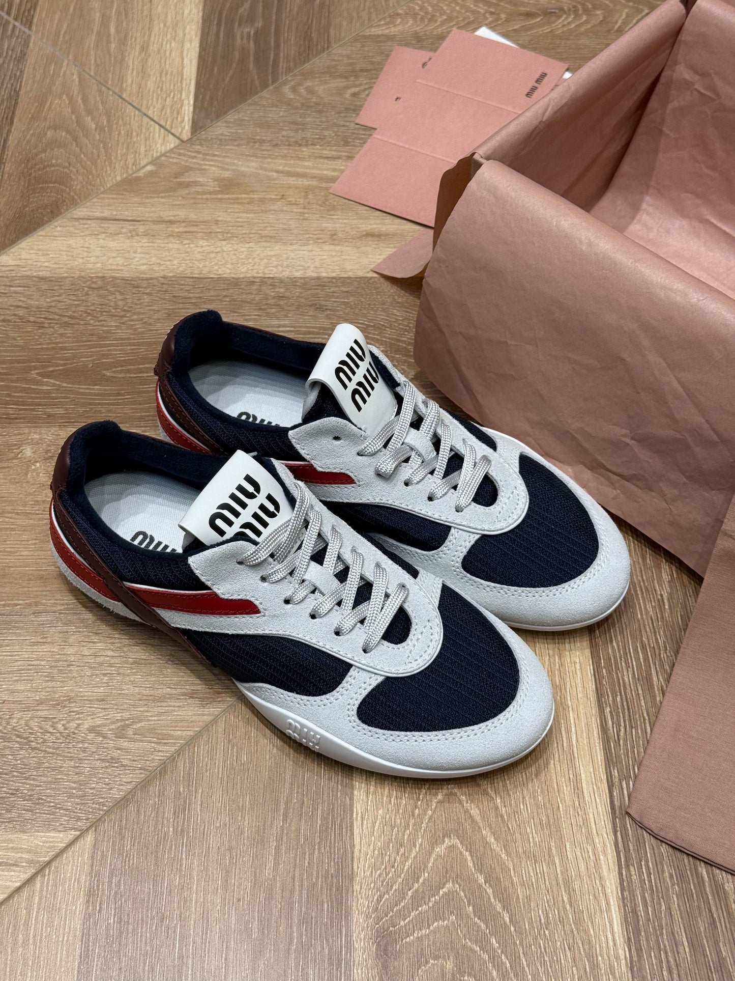 MIU M TRAINERS