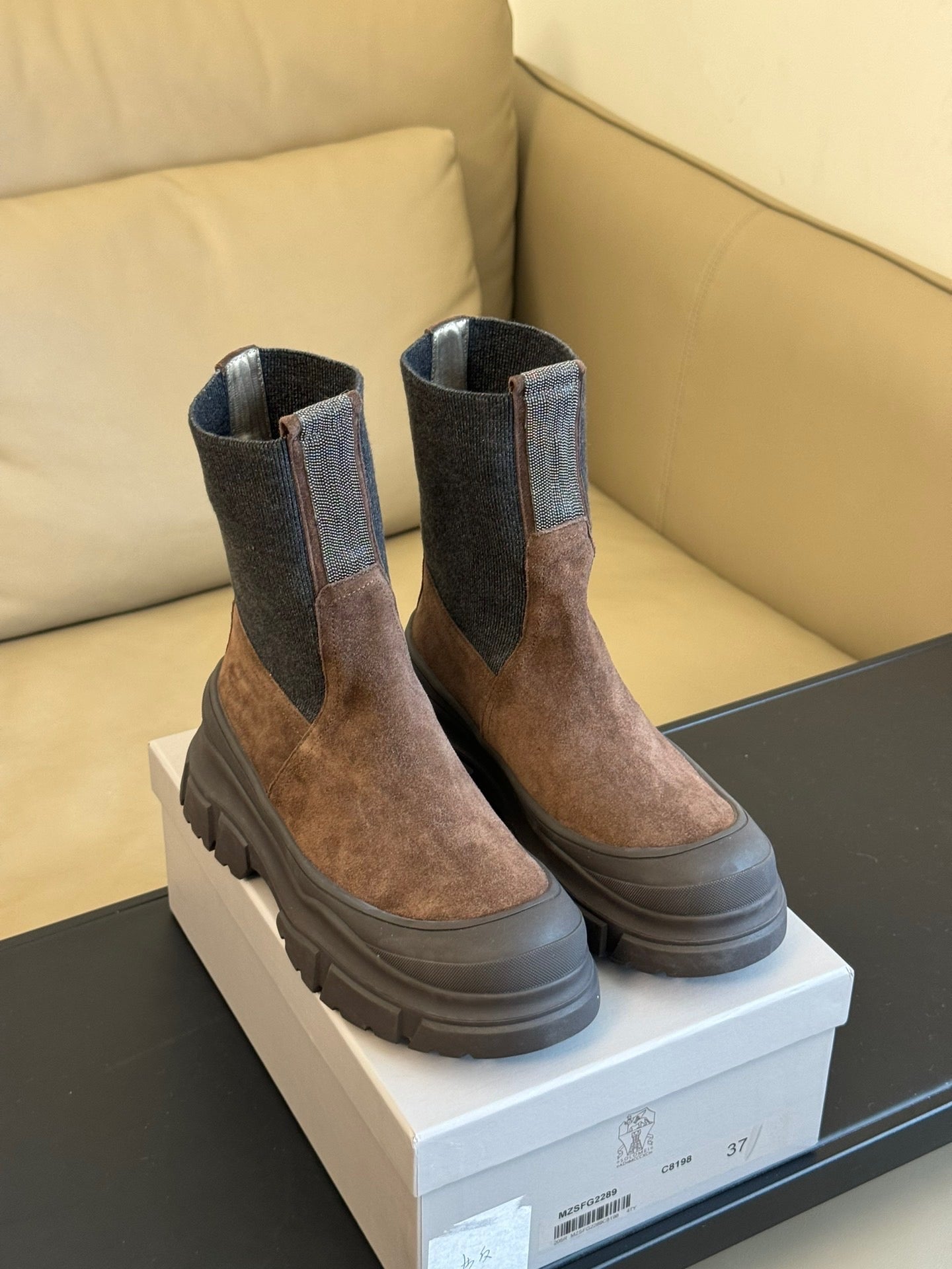 BRUNELLO C BOOTS