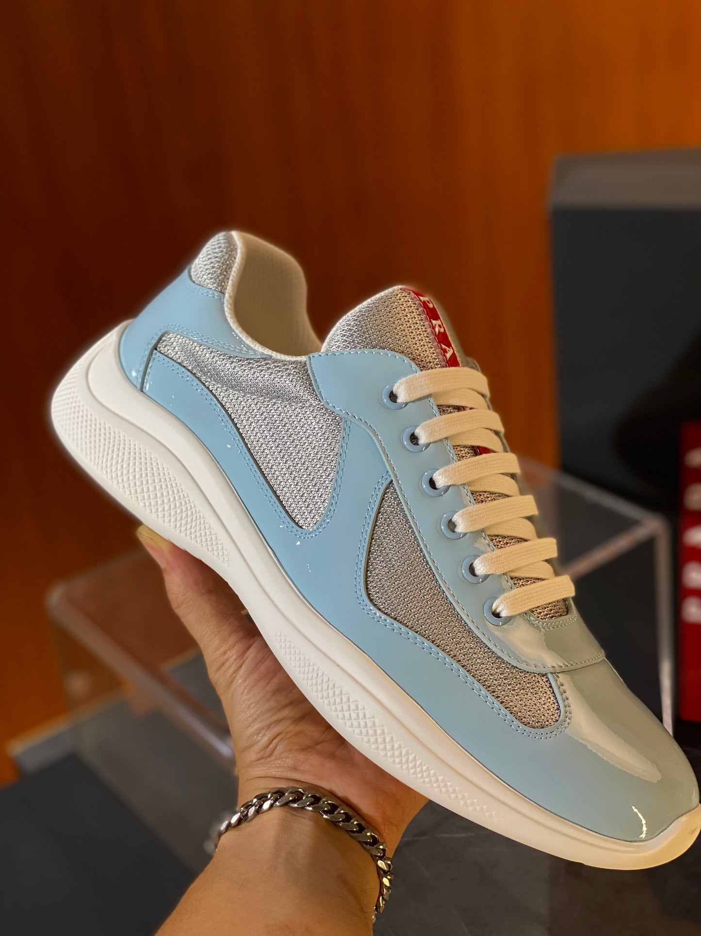 PD AMERICAS CUP SNEAKERS