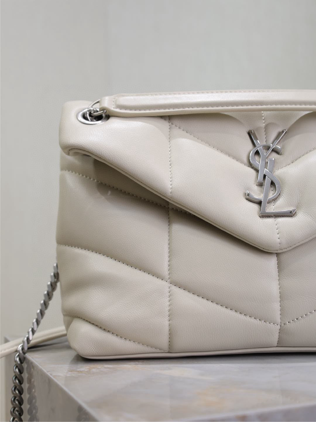 SL LOULOU PUFFER SMALL BAG