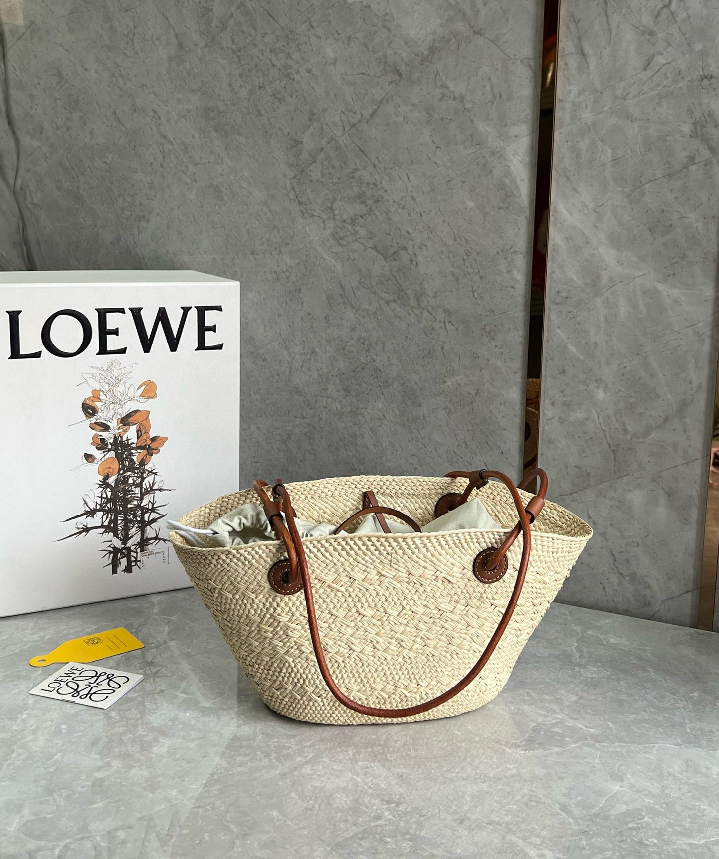 LOEW LARGE FLAMENCO CLUTCH