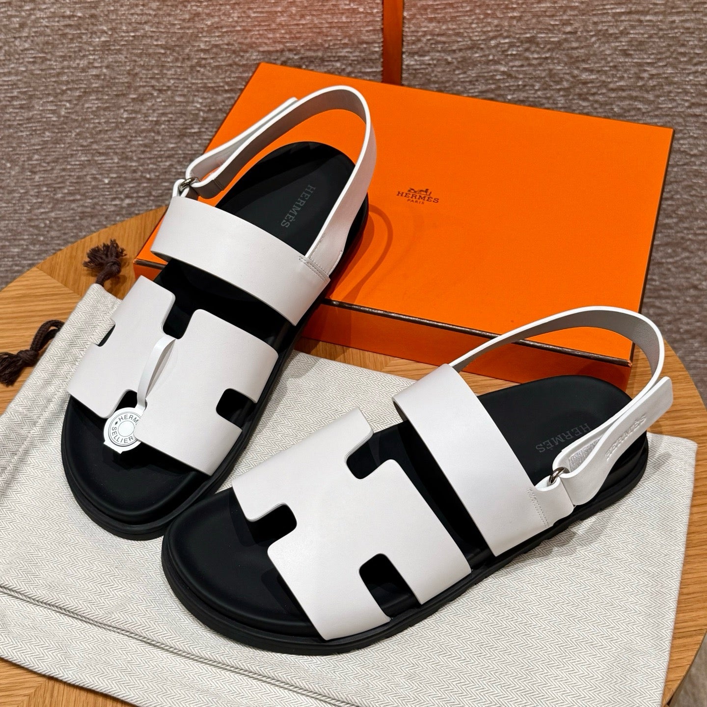 HERM GENIUS SANDALS