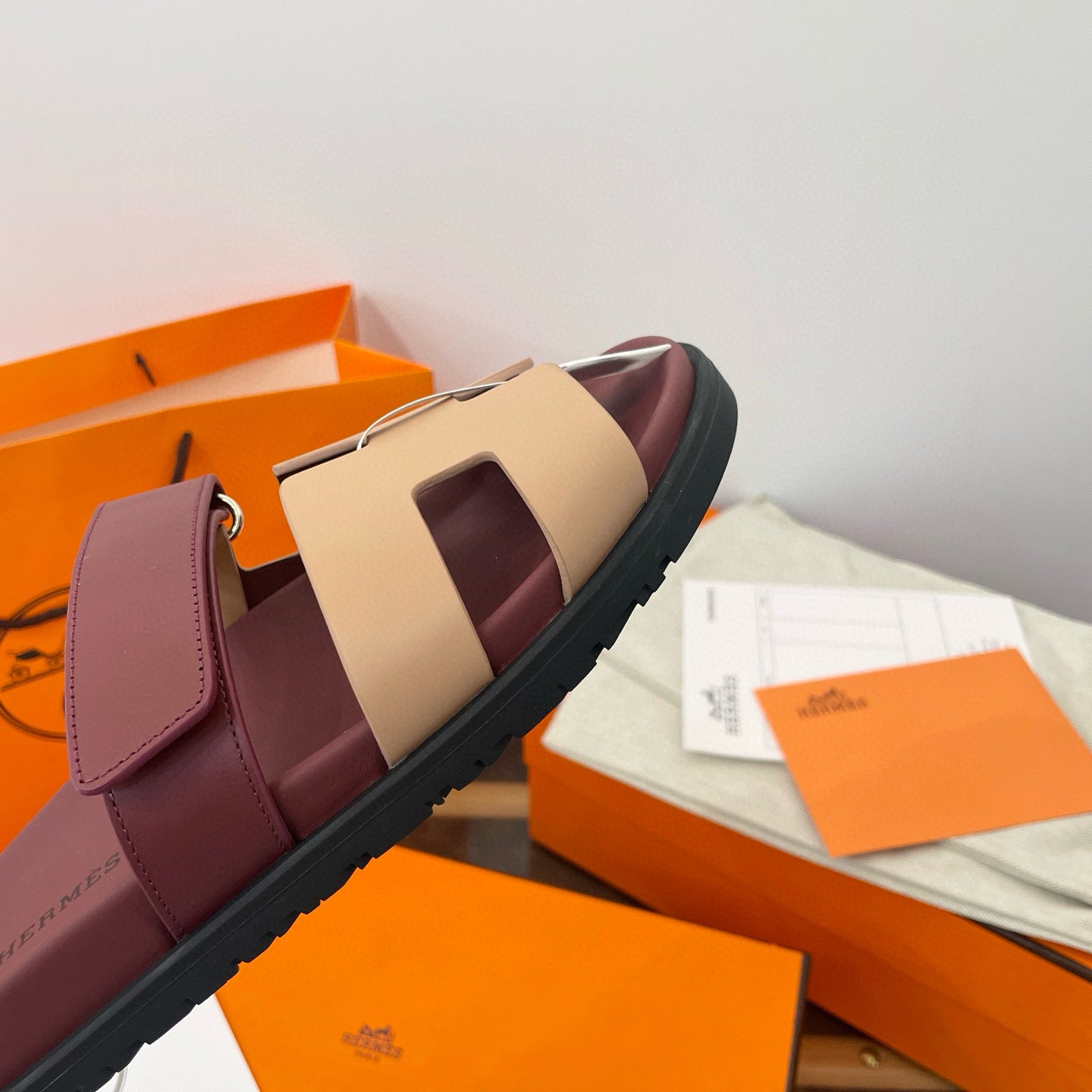 HERM CHYPRE SANDALS
