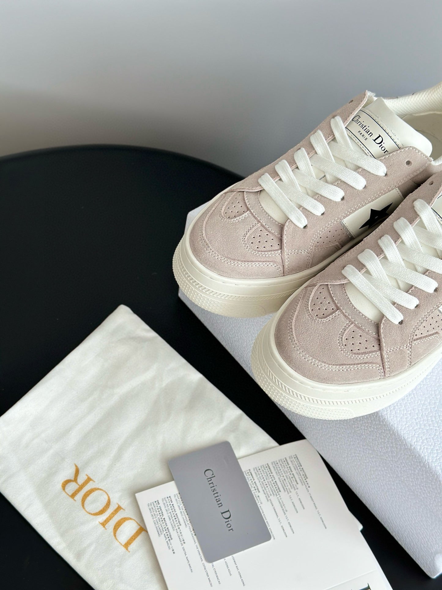 CD STAR PLATFORM SNEAKER