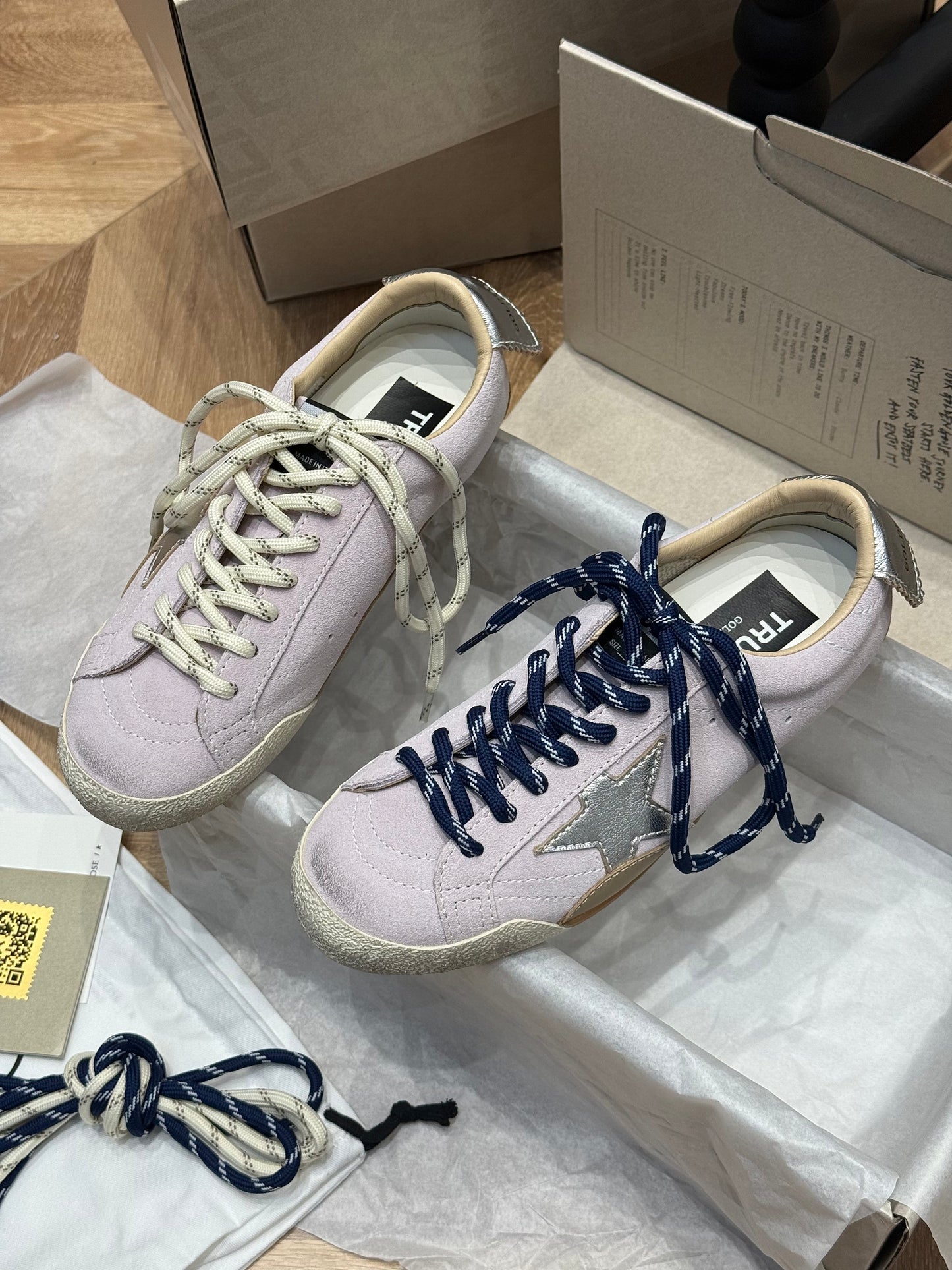GOLDEN G TRAINERS
