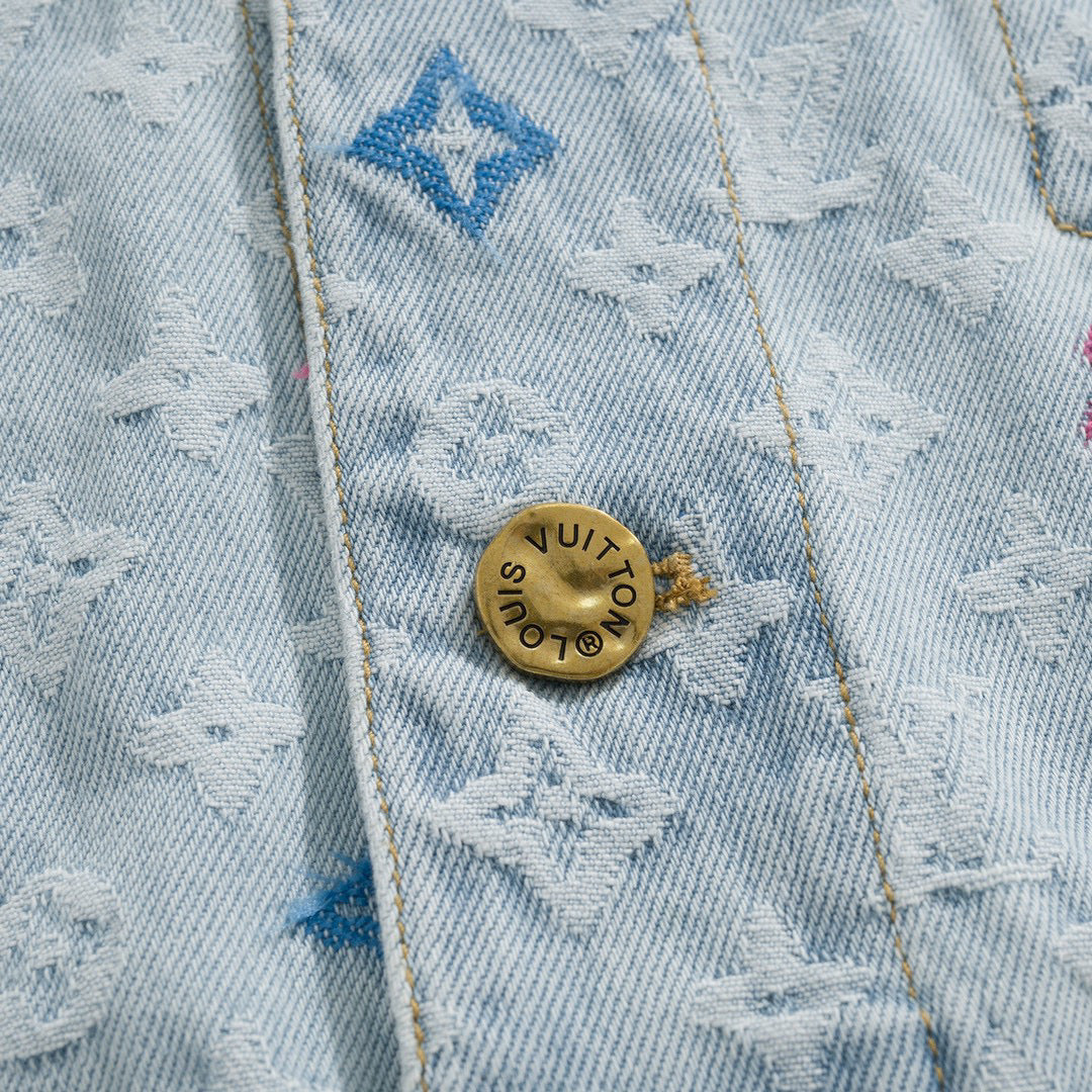 LOU DENIM JACKET