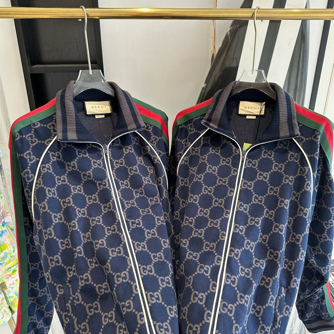 GG ZIP BOMBER