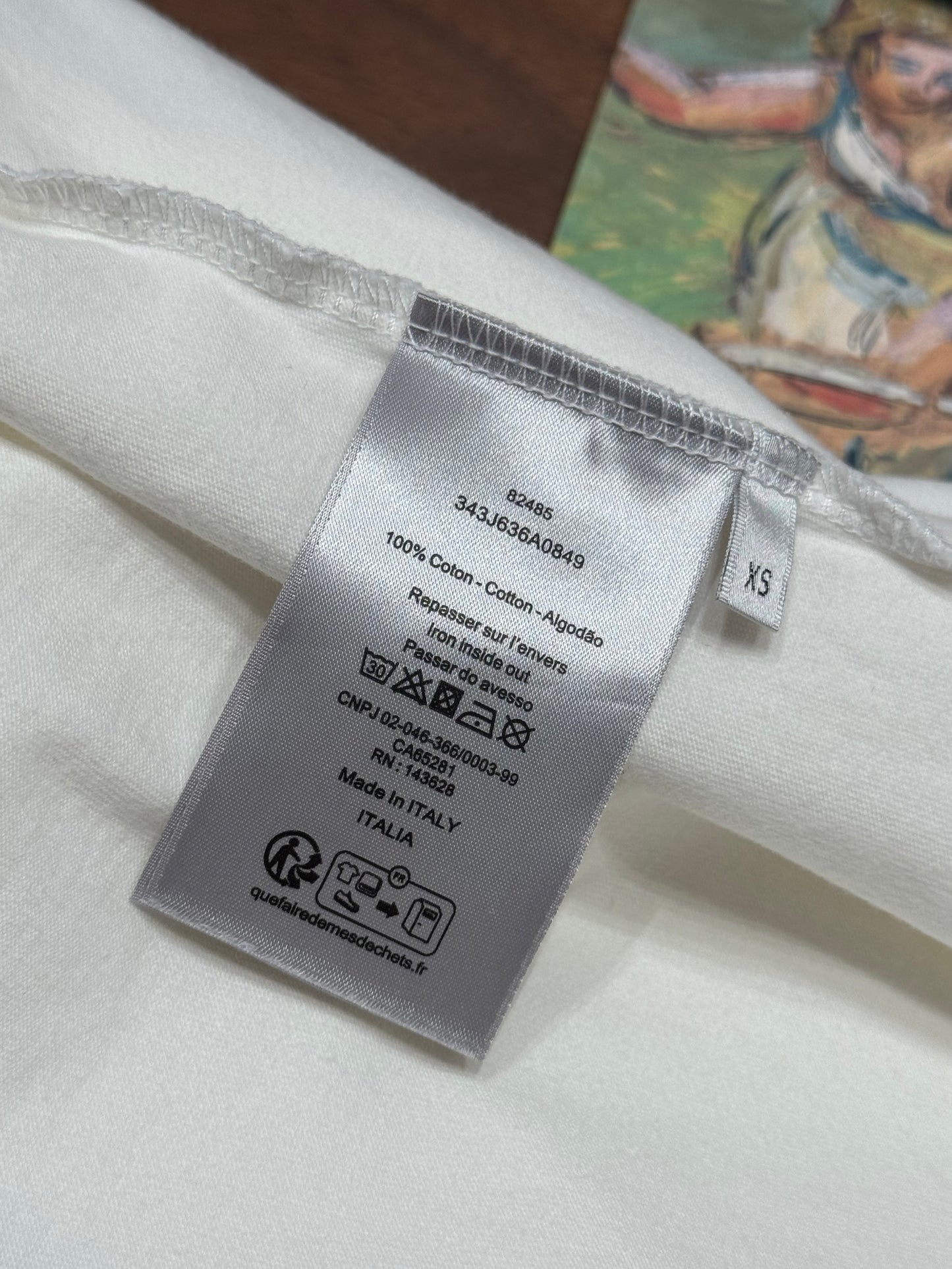 CD T-SHIRT