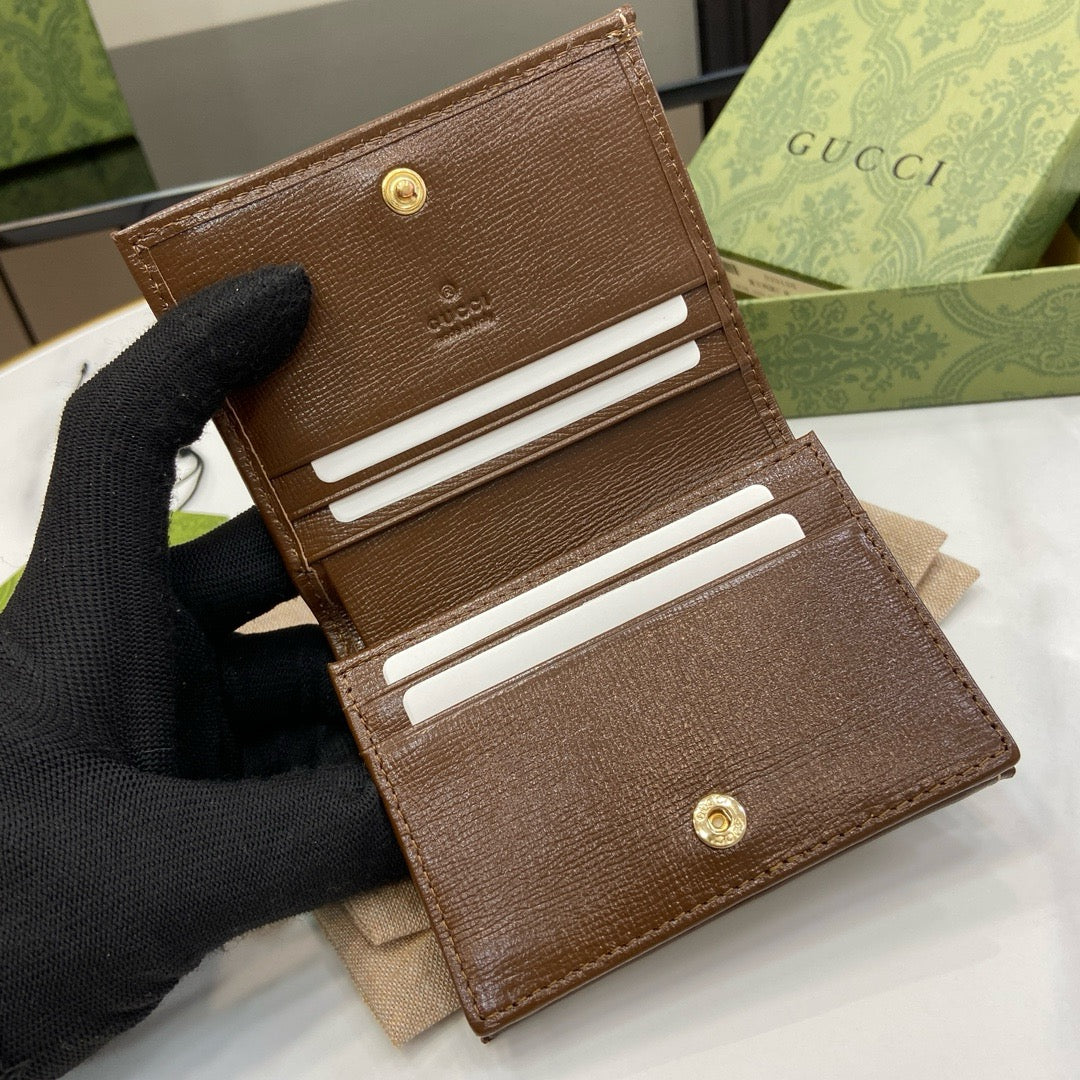 GG HORSEBIT 1955 CARD WALLET ND