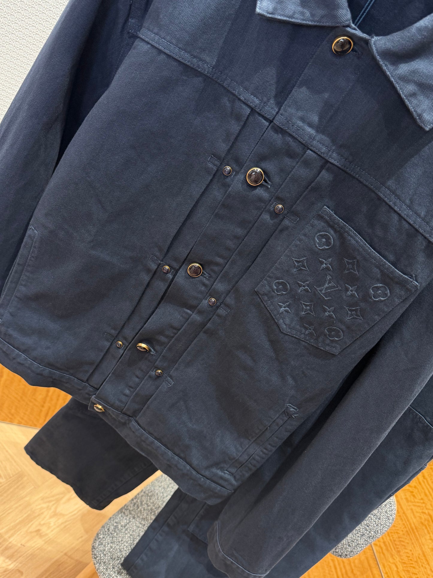 LOU DENIM JACKET