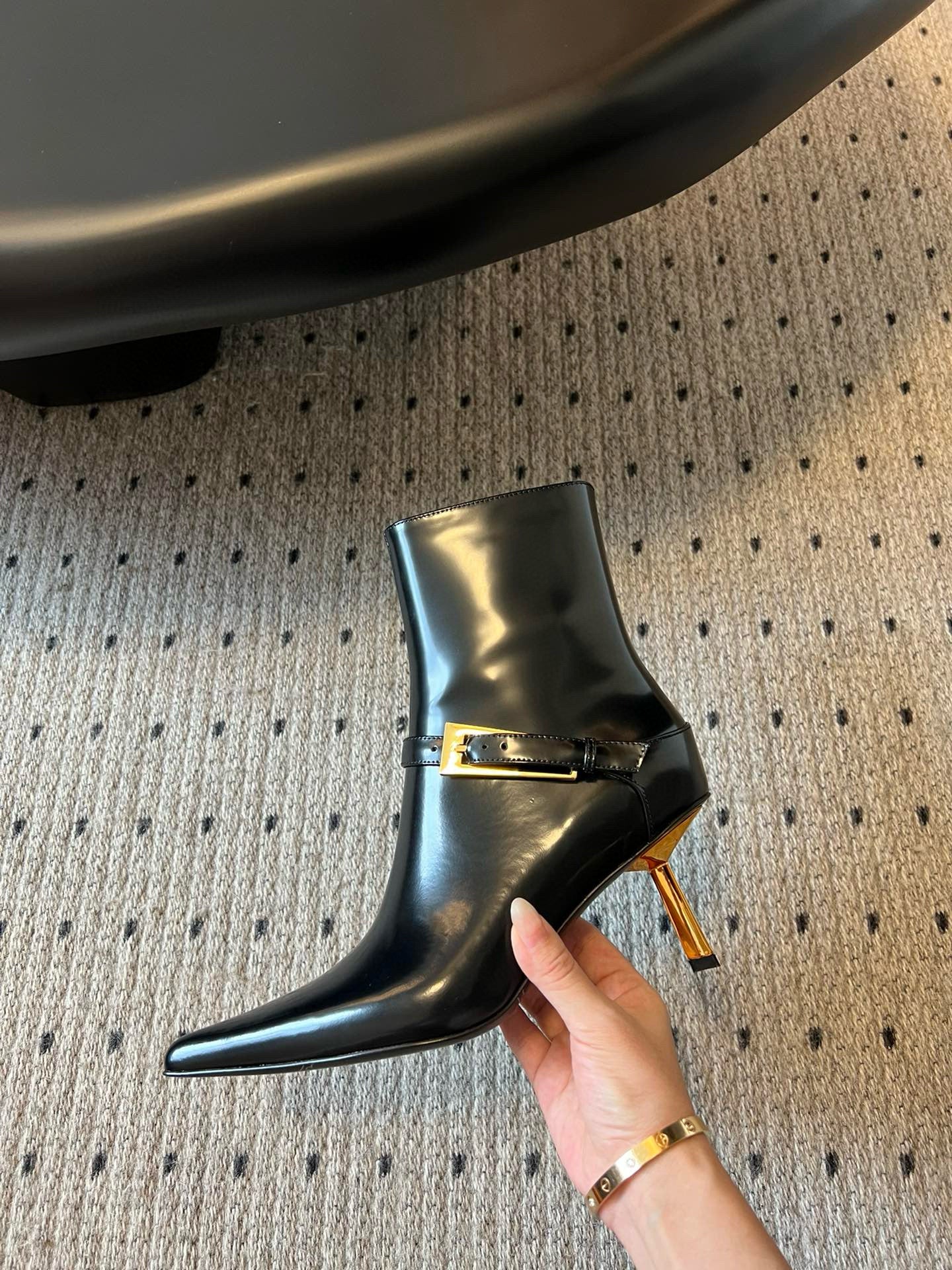 SL HEELED BOOTS
