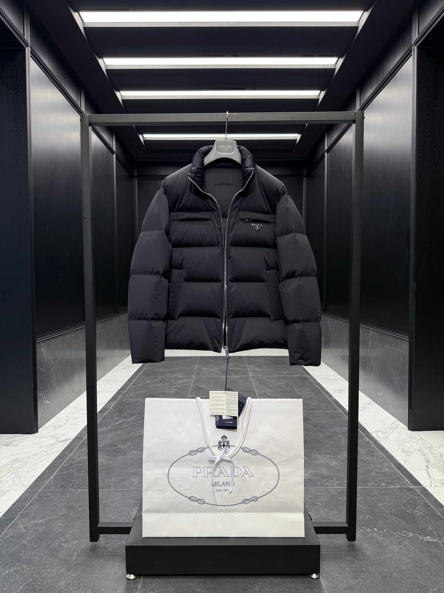 PD RE NYLON JACKET