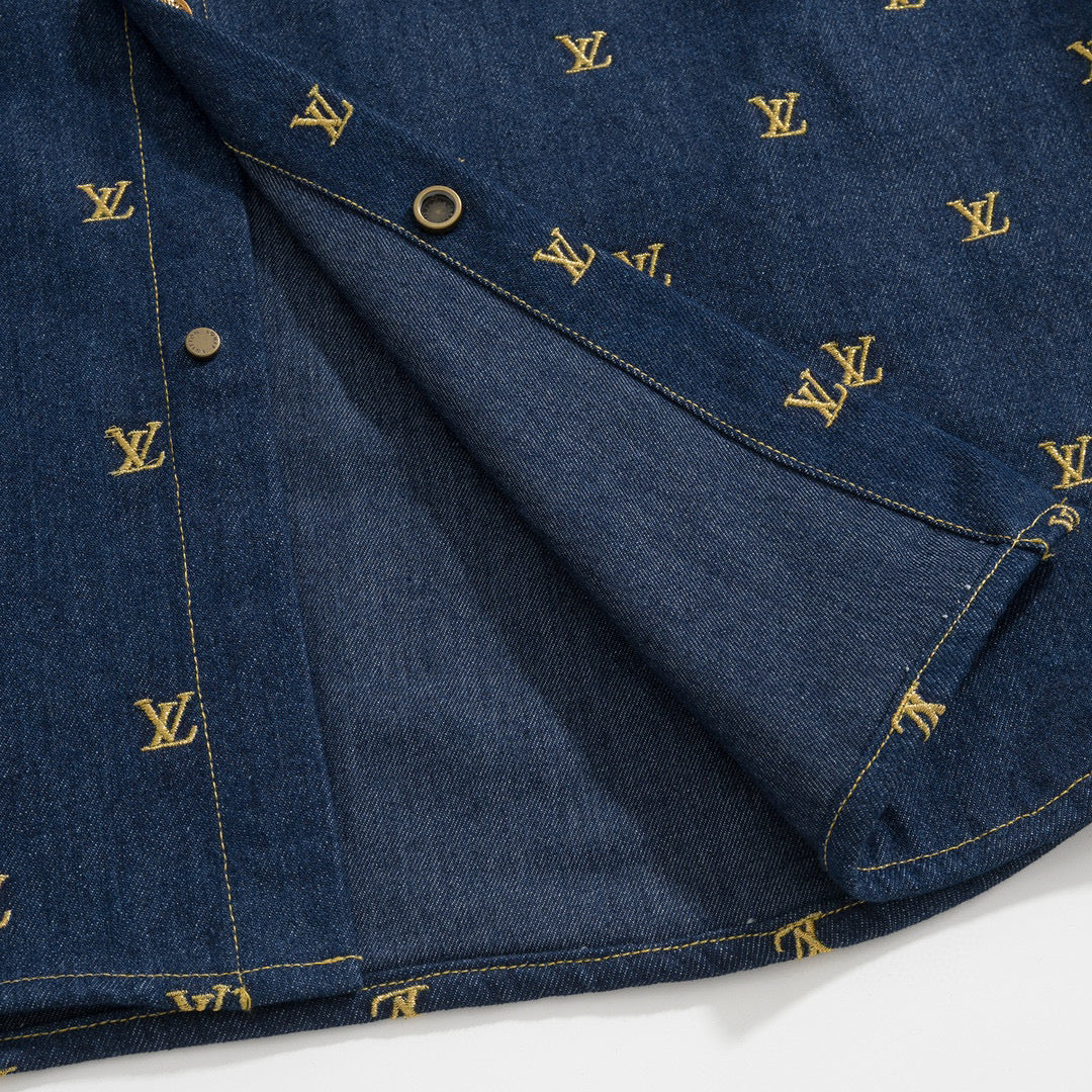 LOU DENIM SHIRT