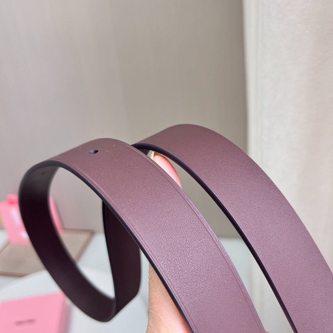 MIU M BELT 3 CM