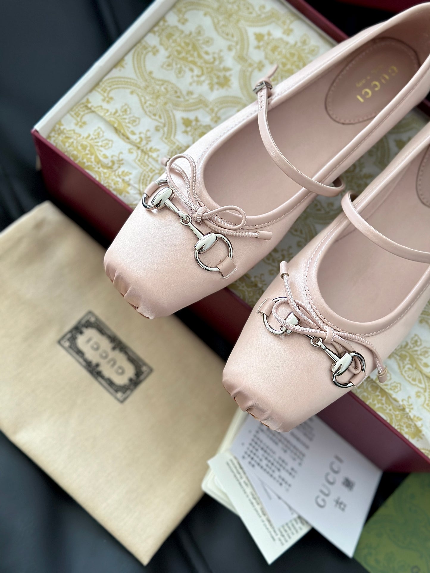 GG BALLET FLATS
