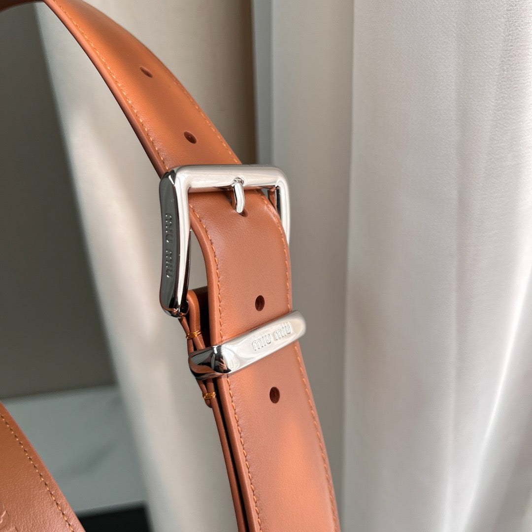 MIU M BELT 3.5 CM