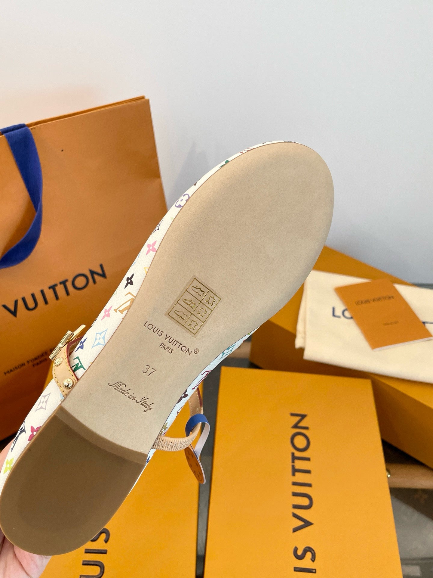 LOU ROMY BALLET FLATS