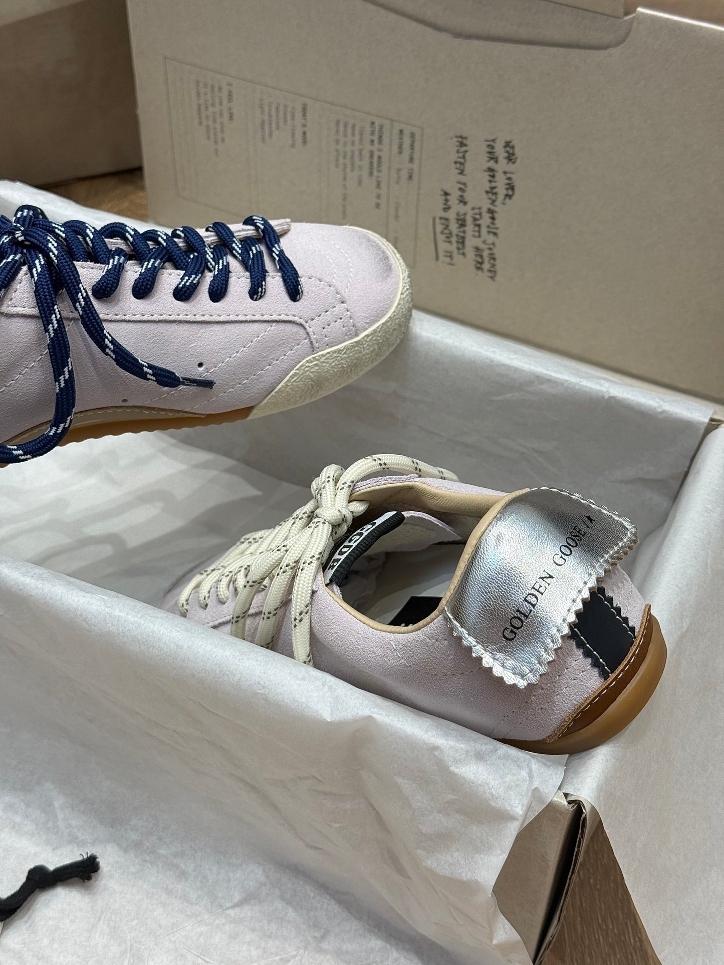 GOLDEN G TRAINERS