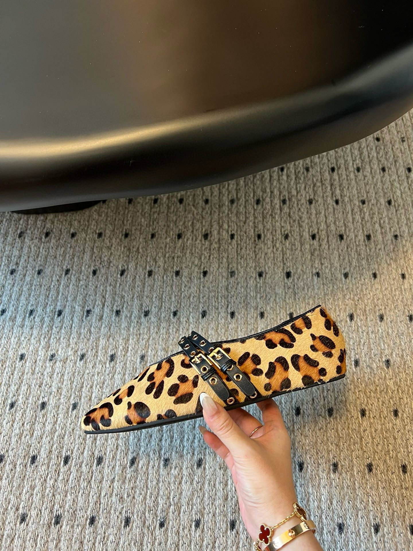 ALAIA BALLET FLATS