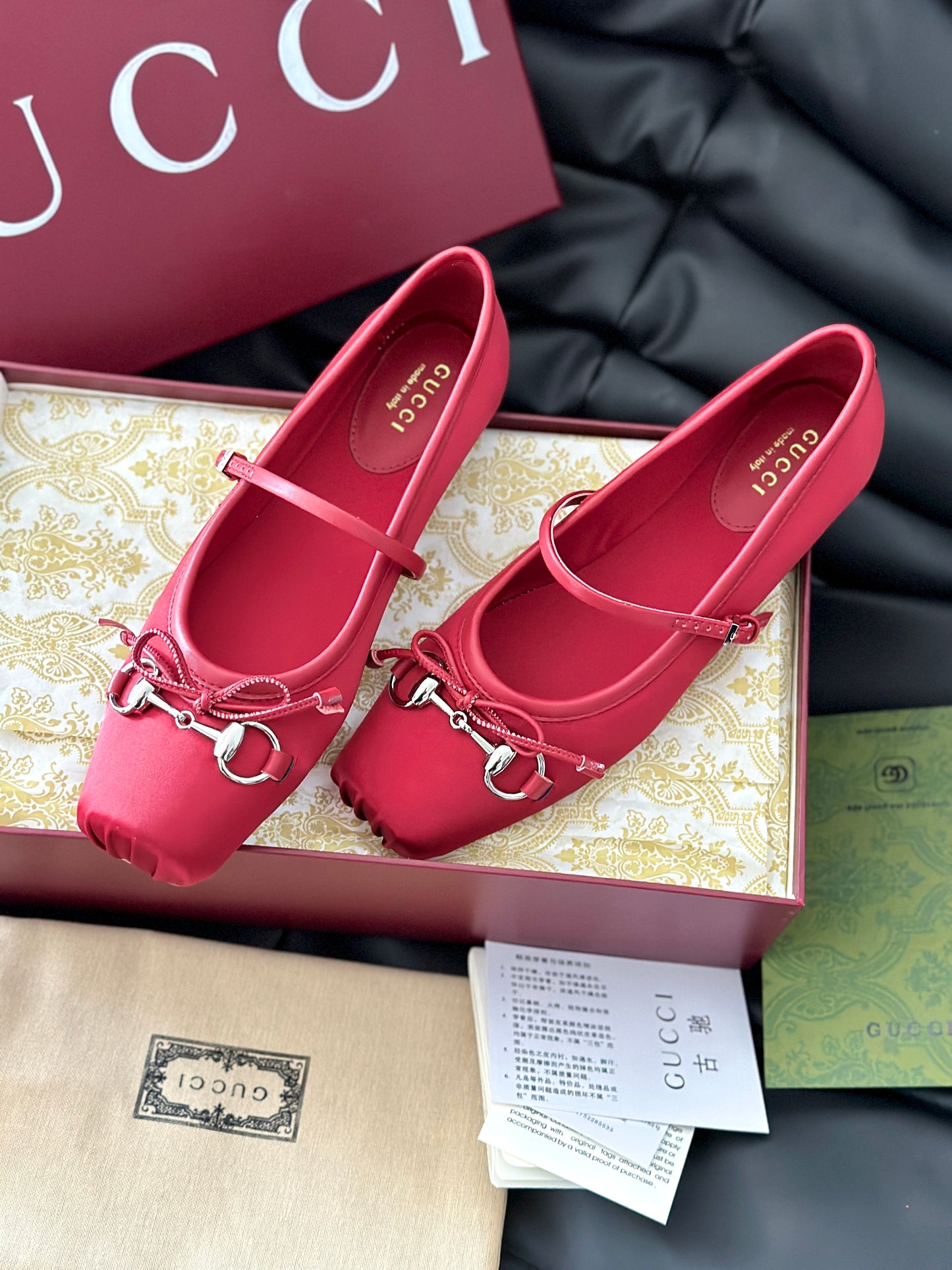 GG BALLET FLATS