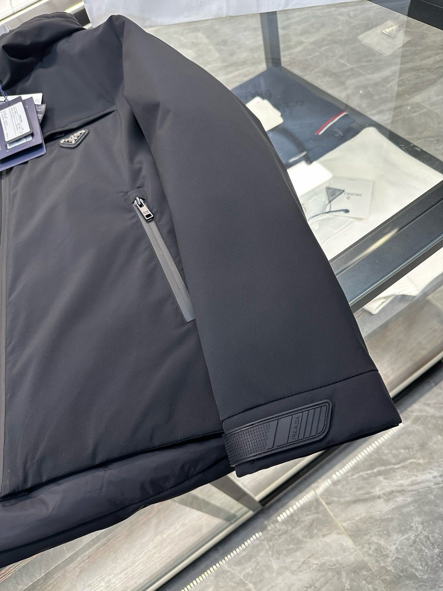 PD RE-NYLON JACKET