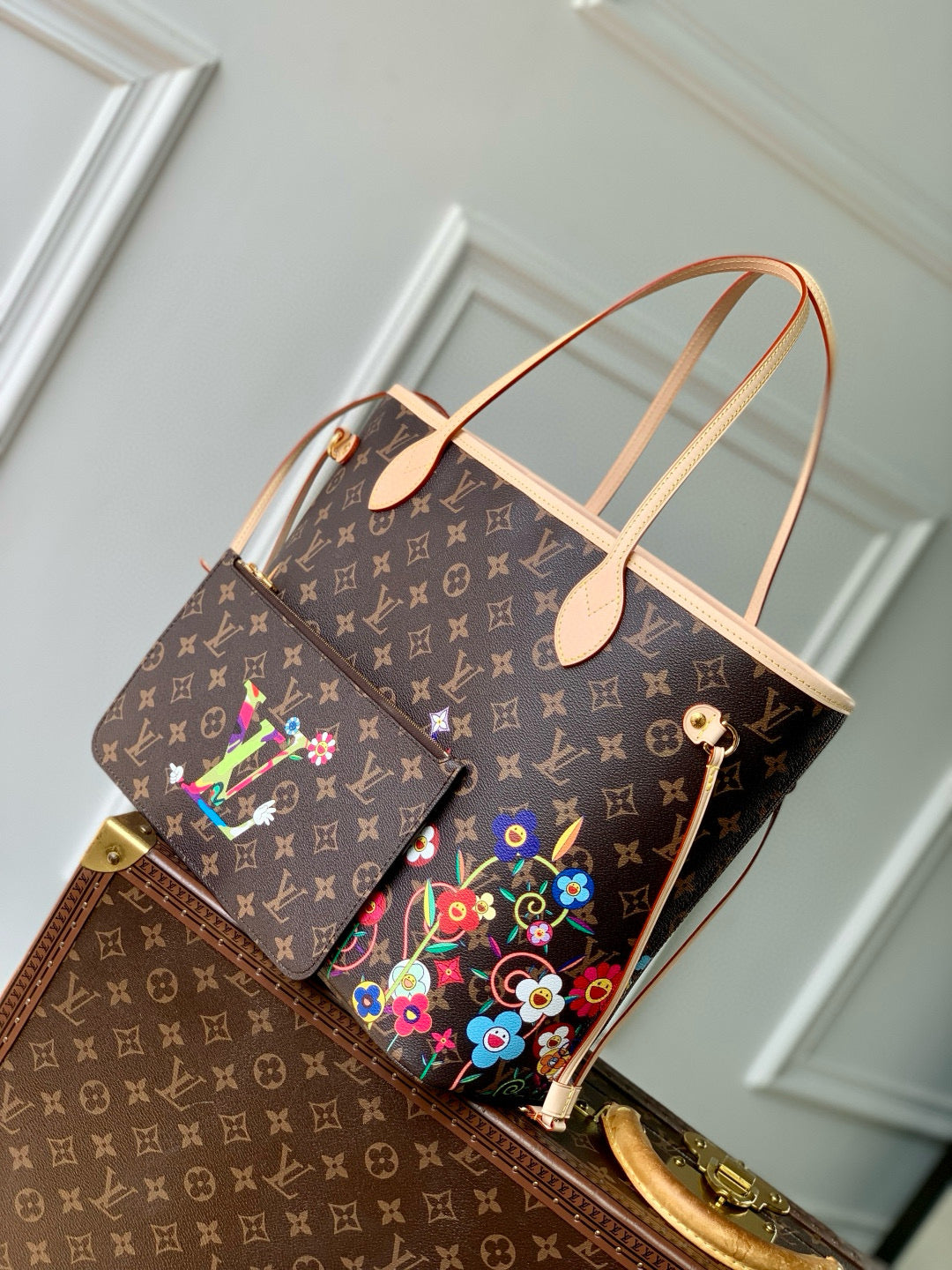 LOU x MURAKAMI NEVERFULL MM BAG