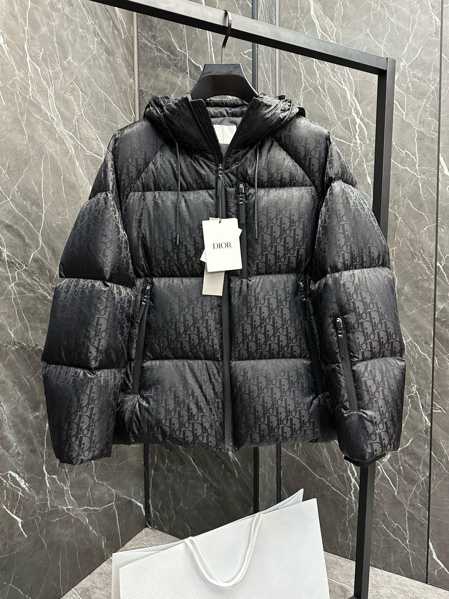 CD OBLIQUE JACKET