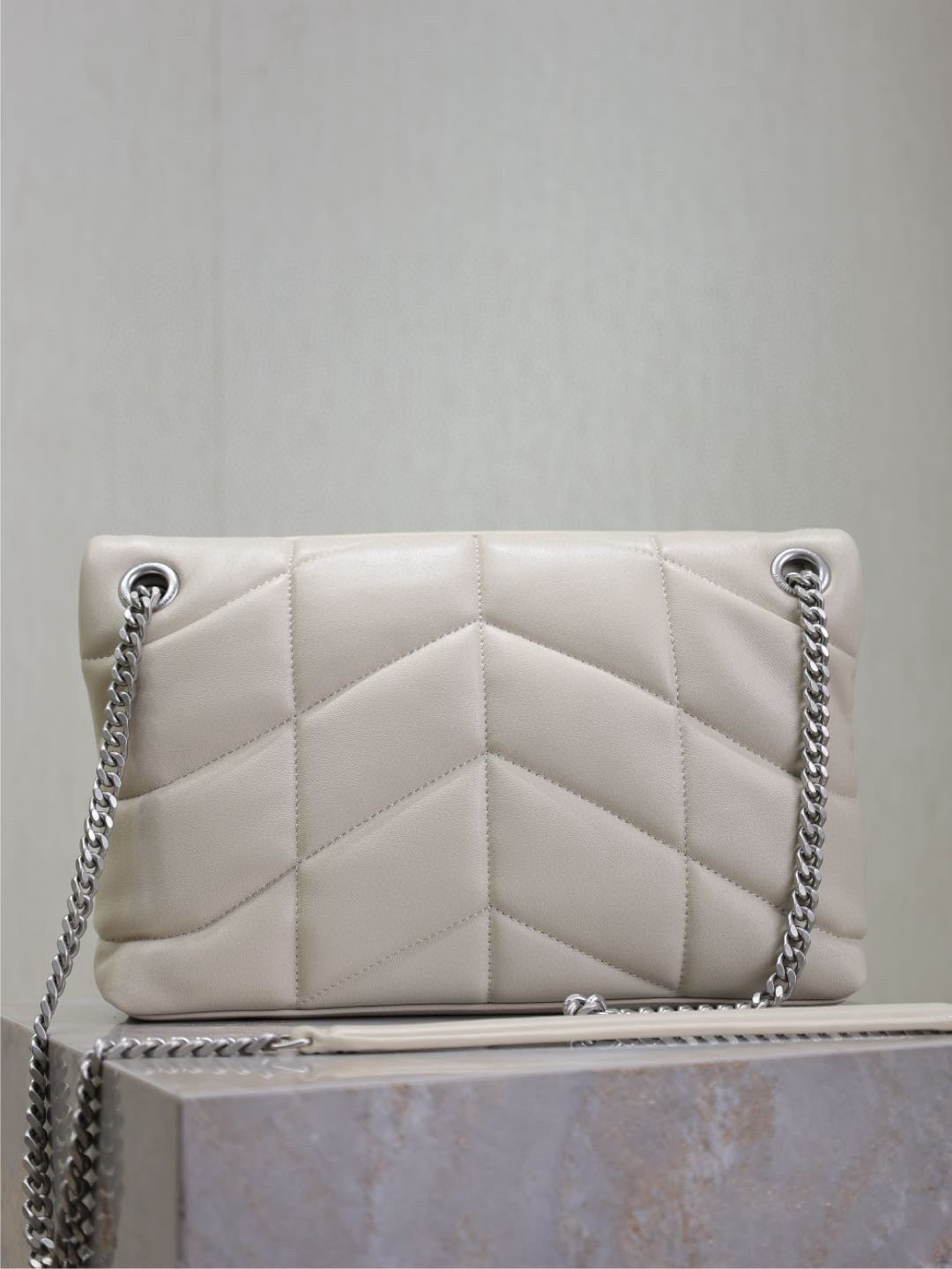 SL LOULOU PUFFER SMALL BAG