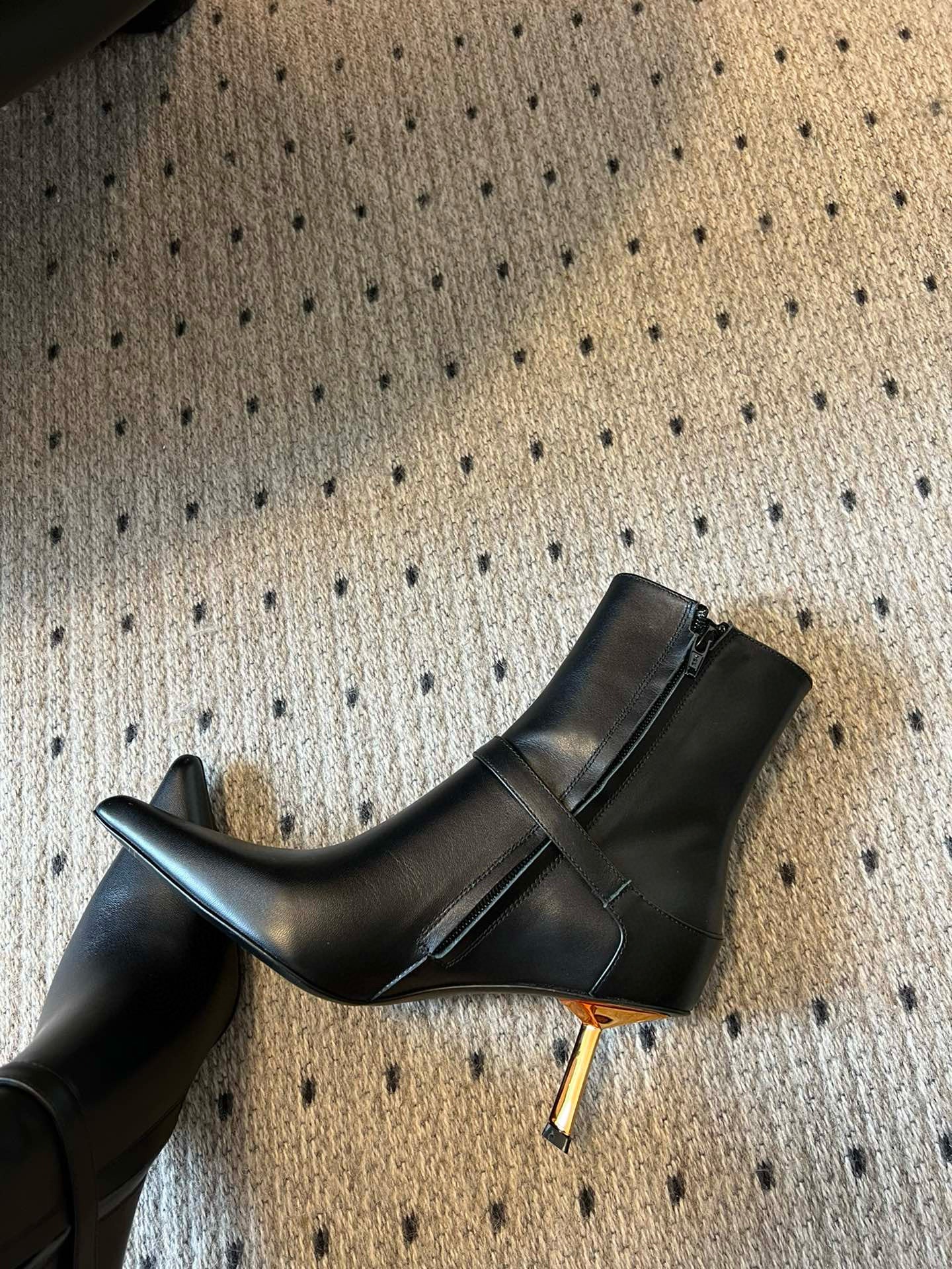 SL HEELED BOOTS