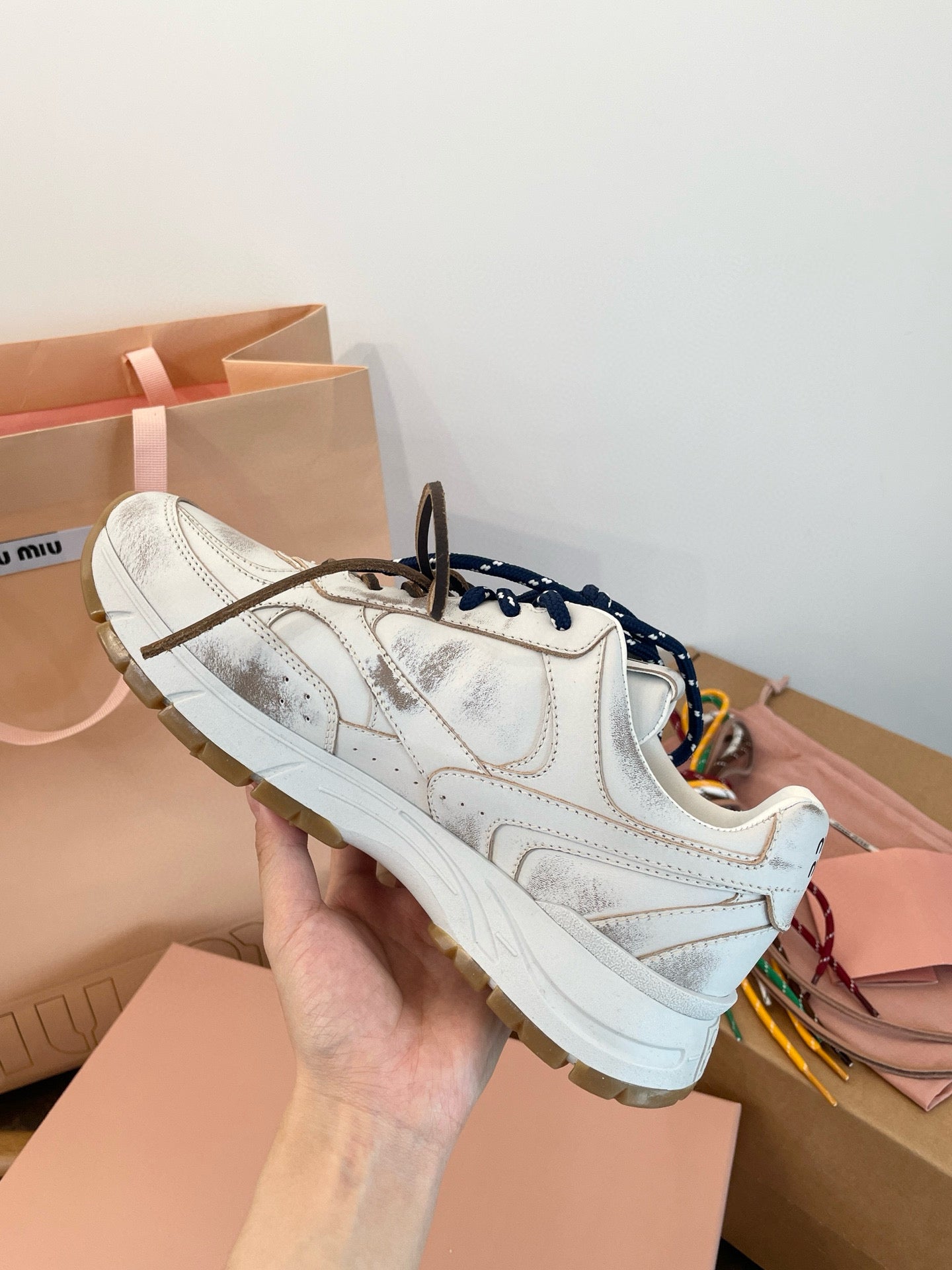 MIU M TRAINERS