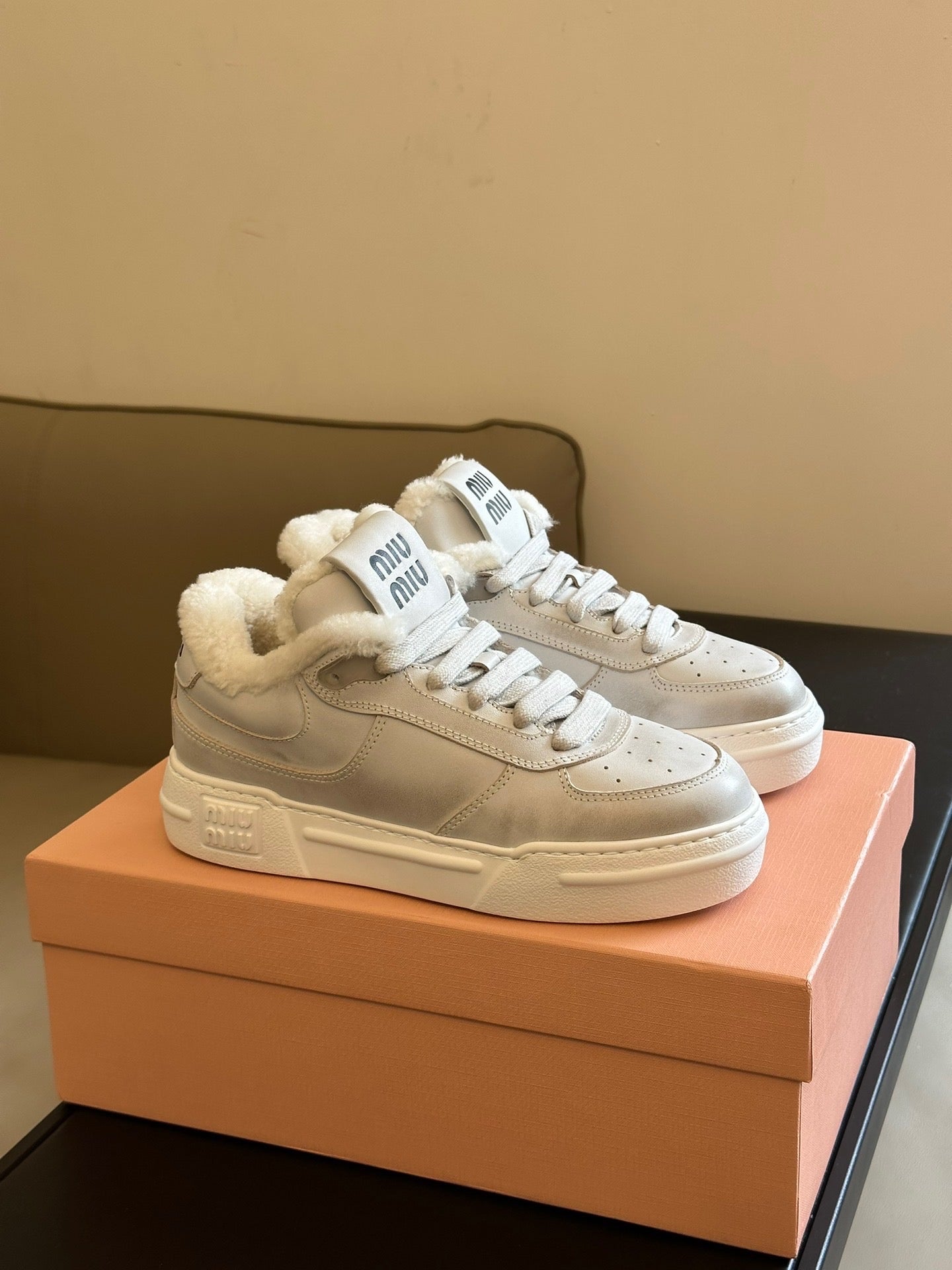 MIU M TRAINERS