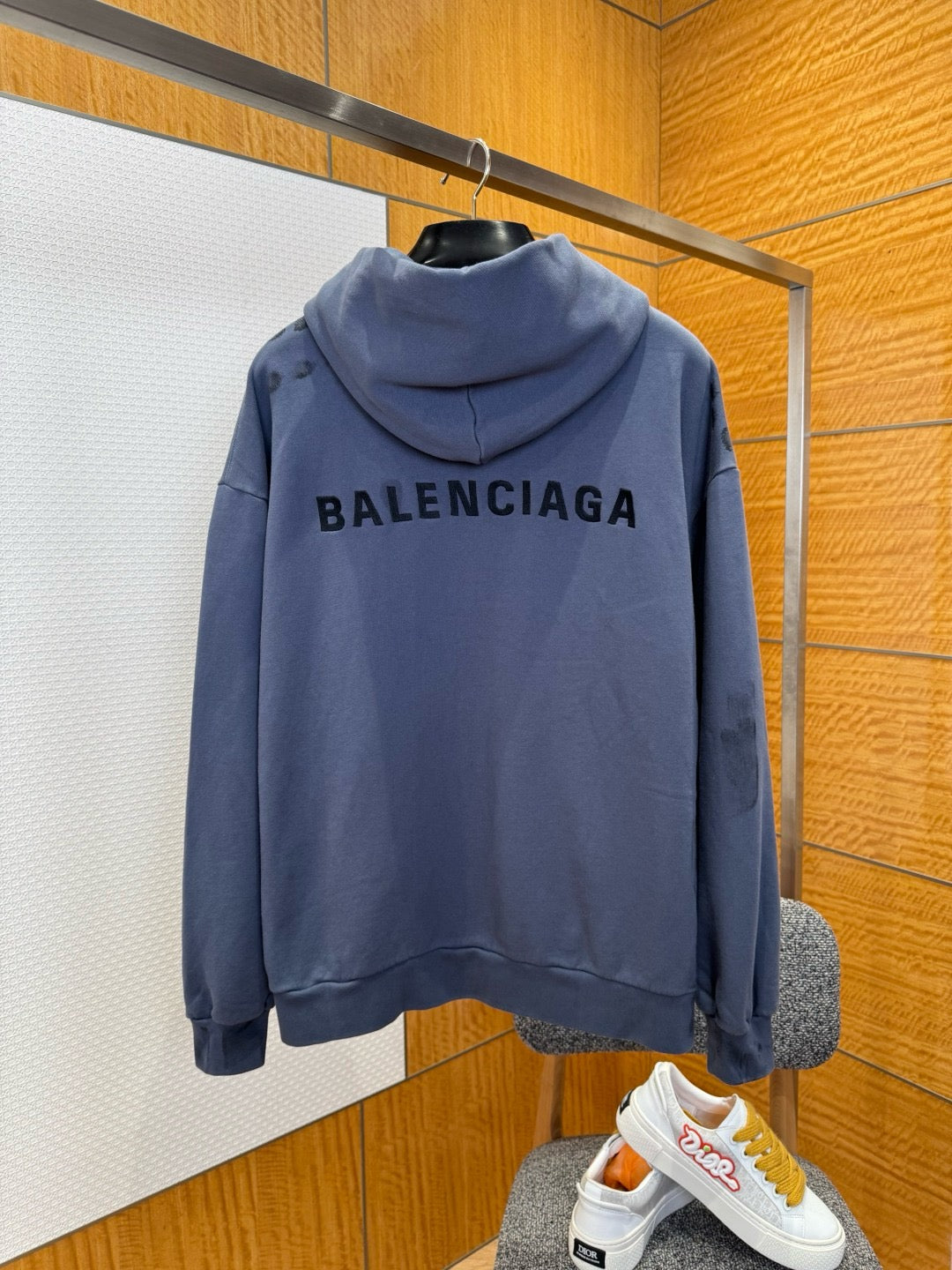 BAL ZIP HOODIE