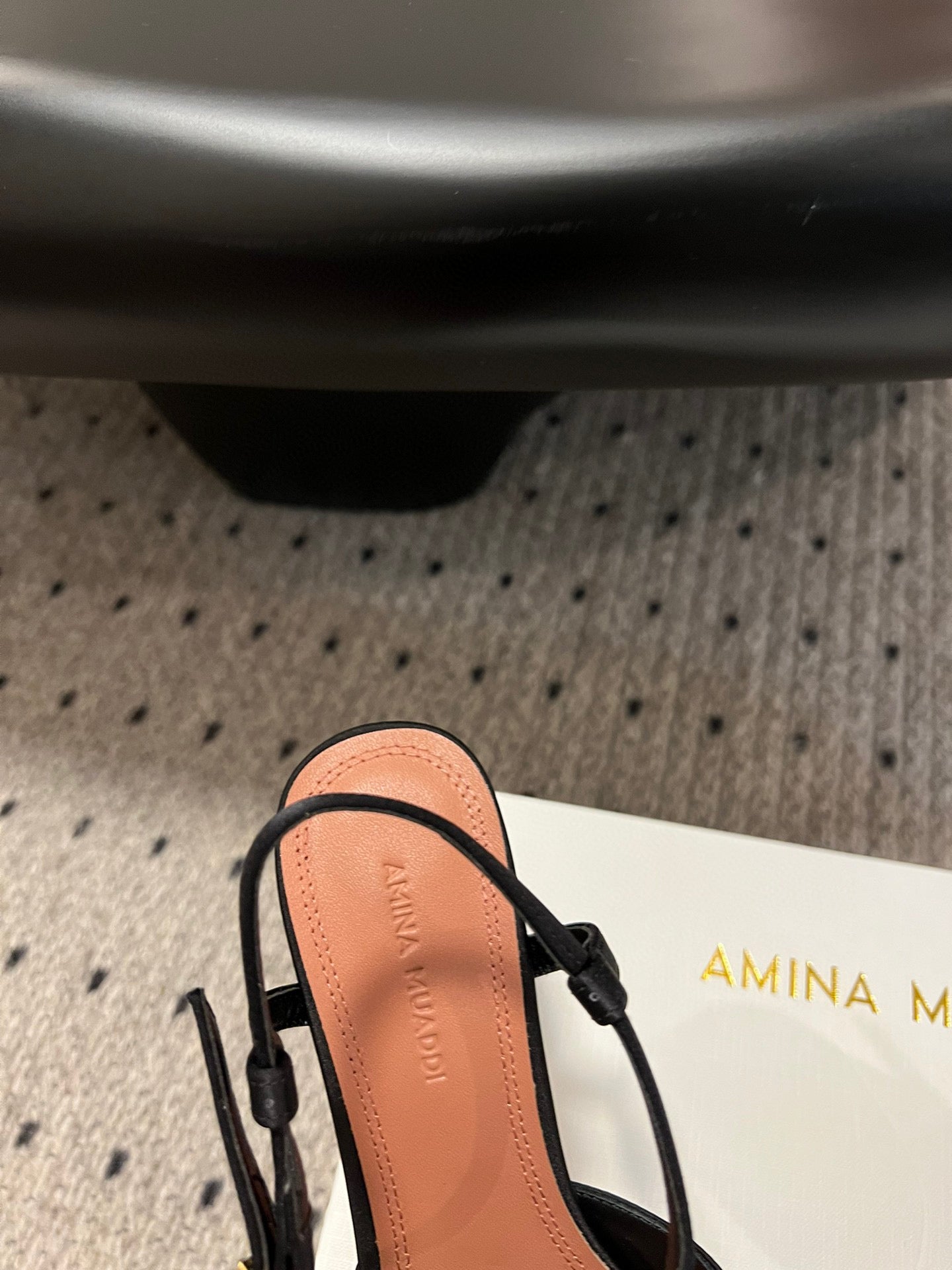 AMINA M HEELS