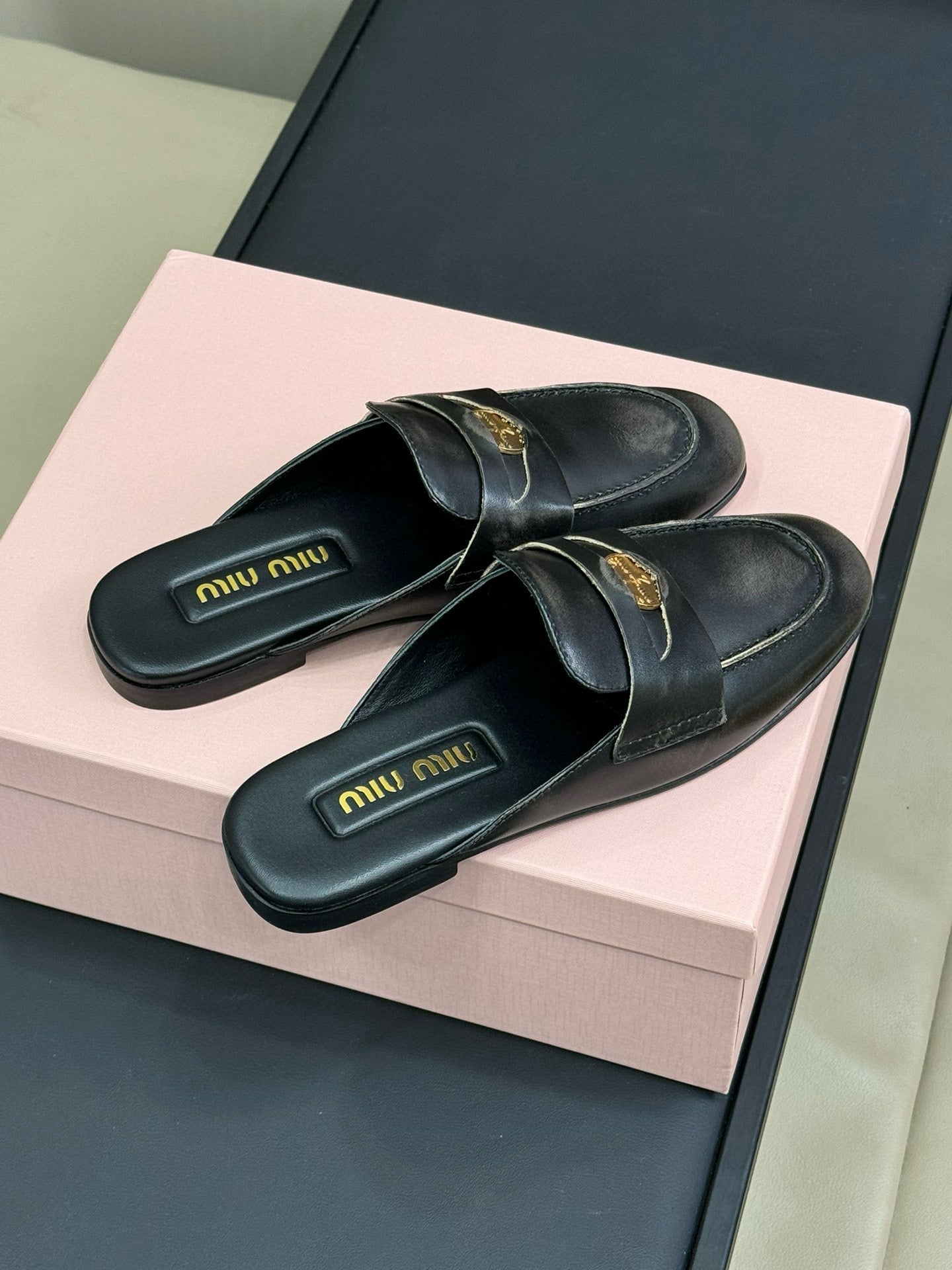 MIU M LOAFERS