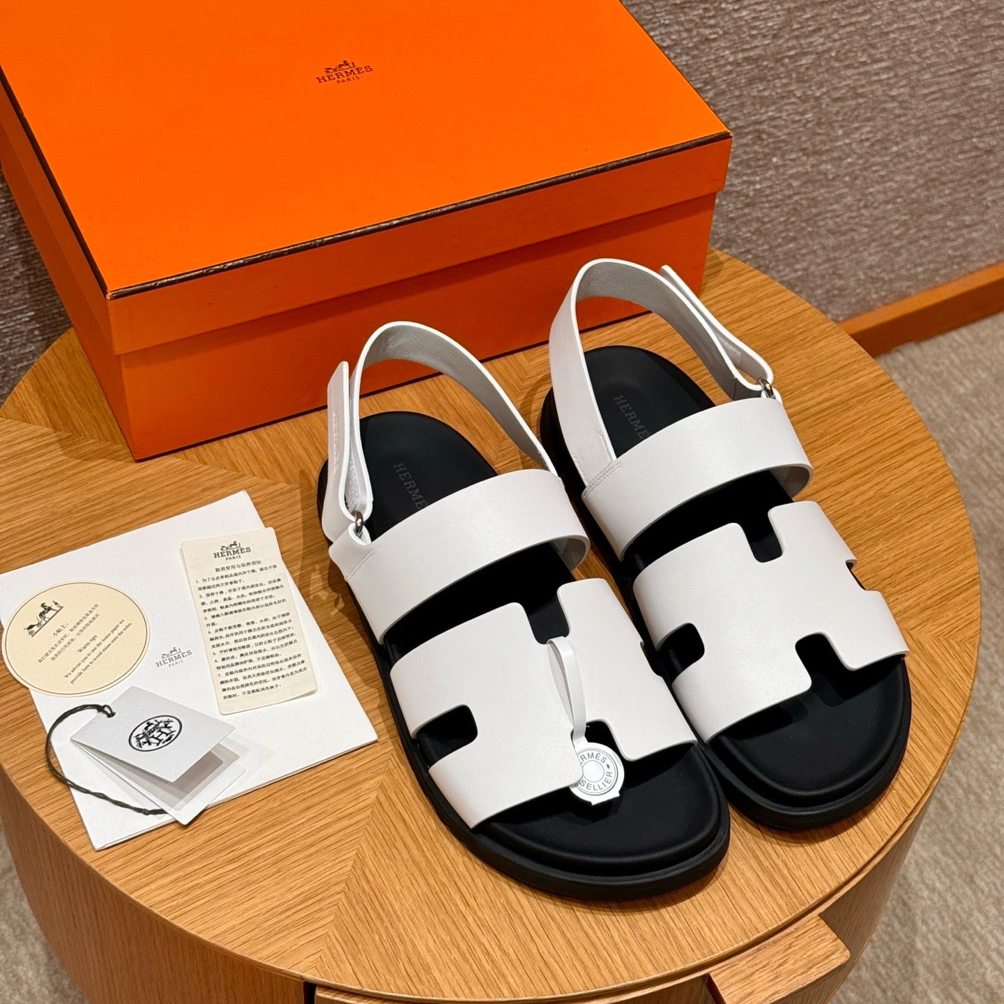 HERM GENIUS SANDALS