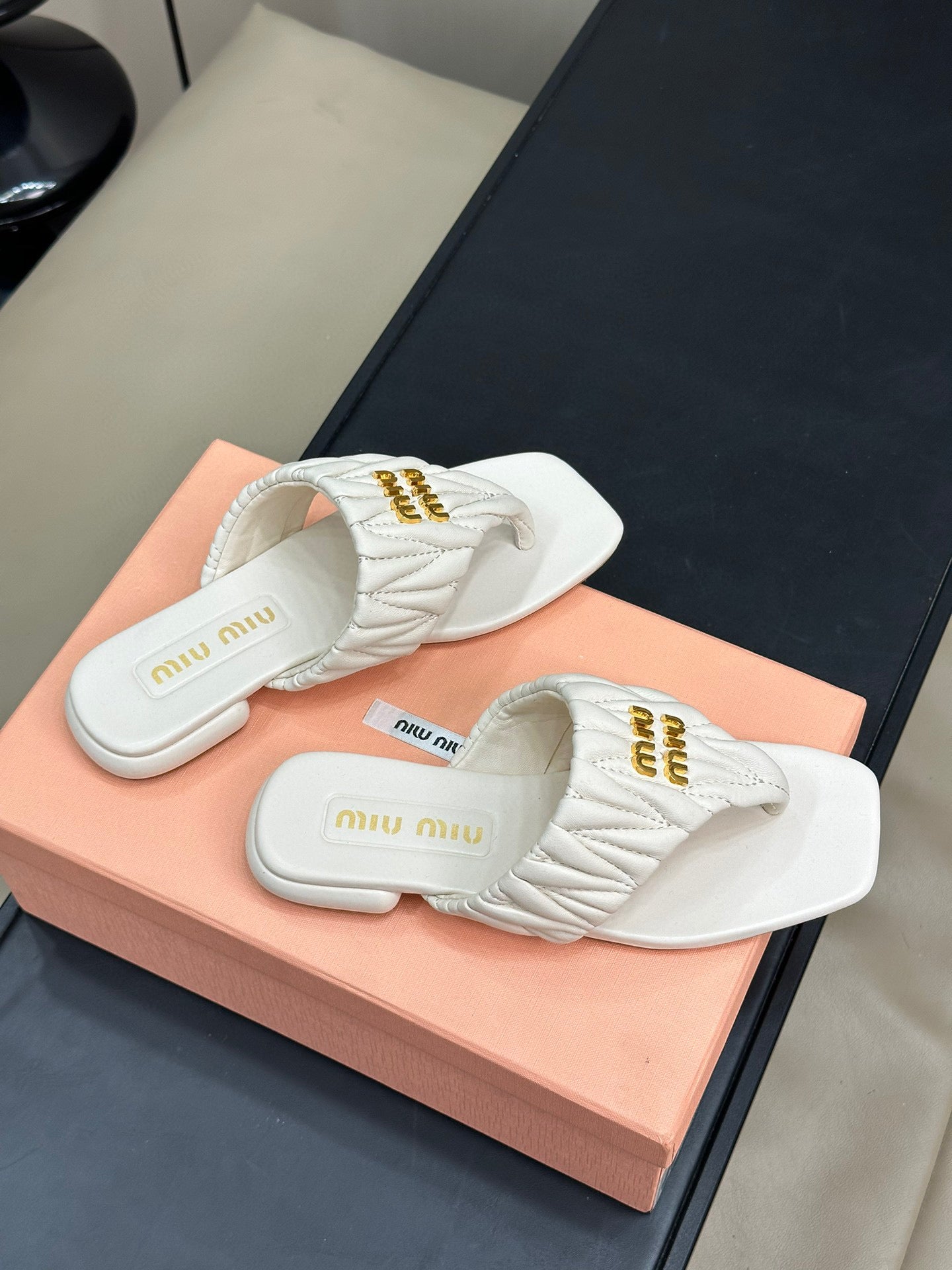 MIU M SANDALS