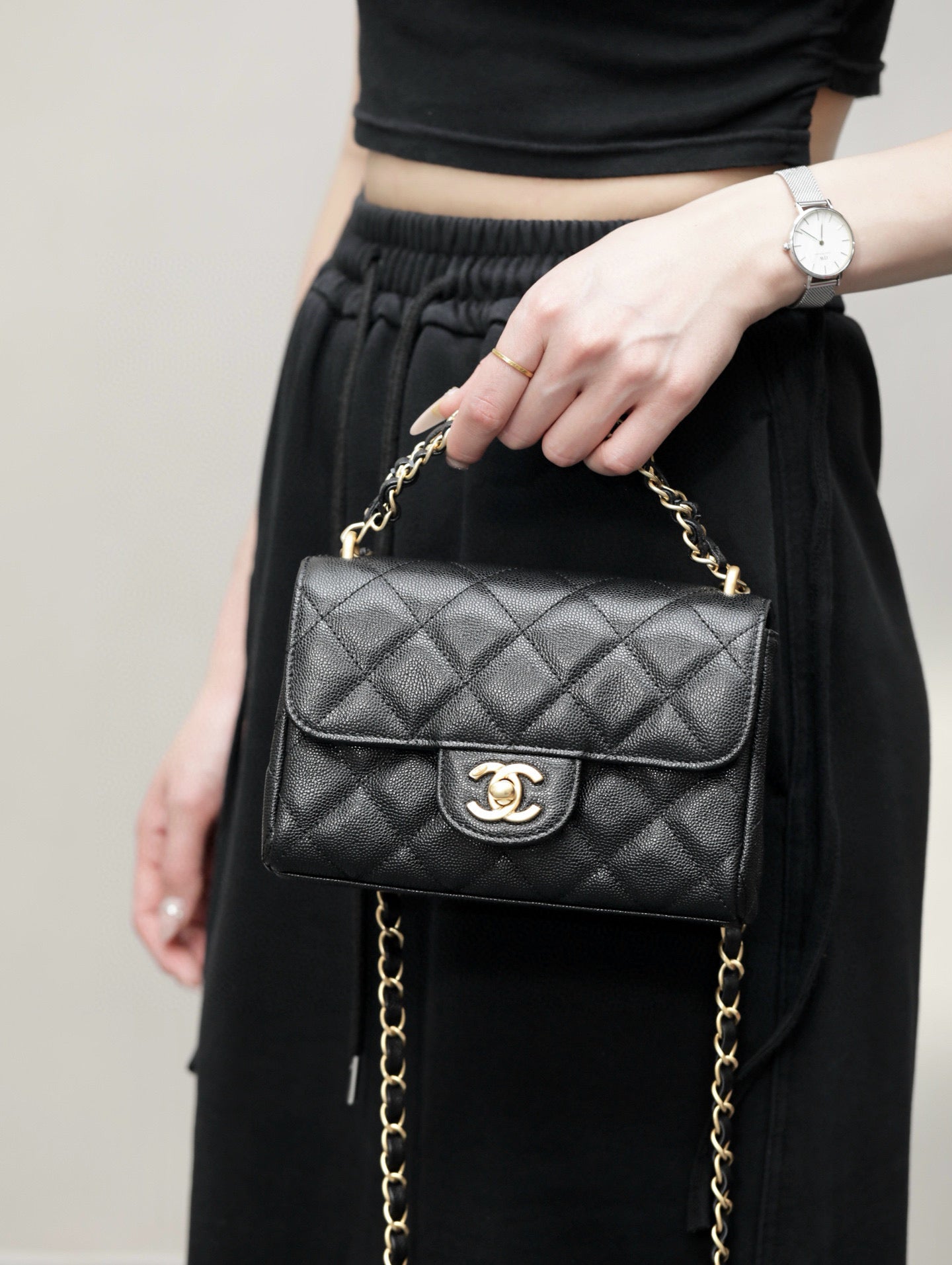 CC 25P CLASSIC FLAP BAG