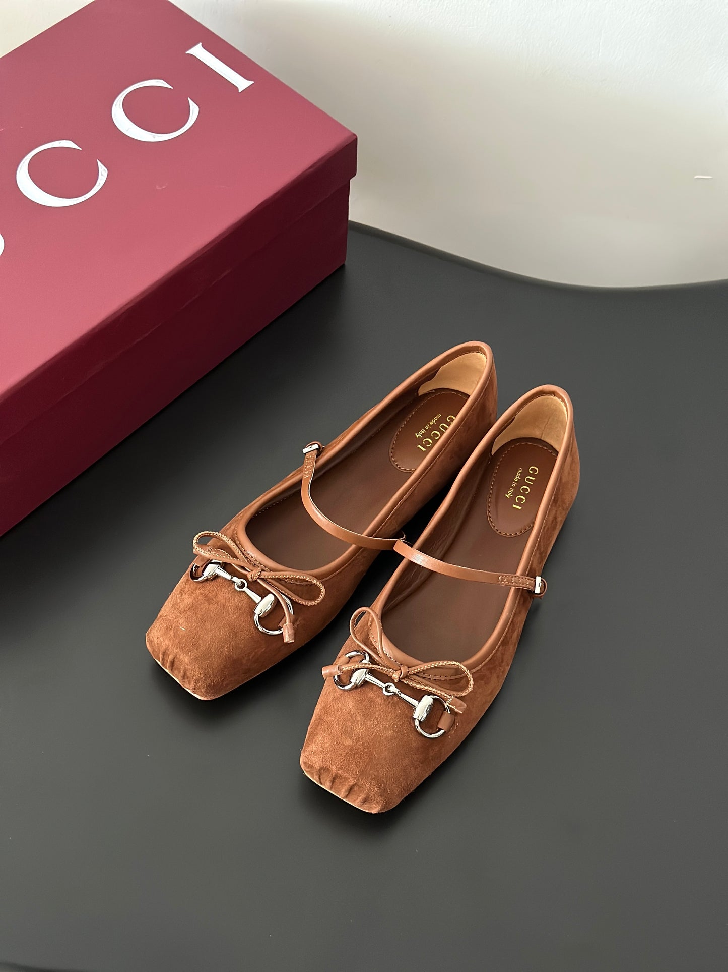 GG BALLET FLATS