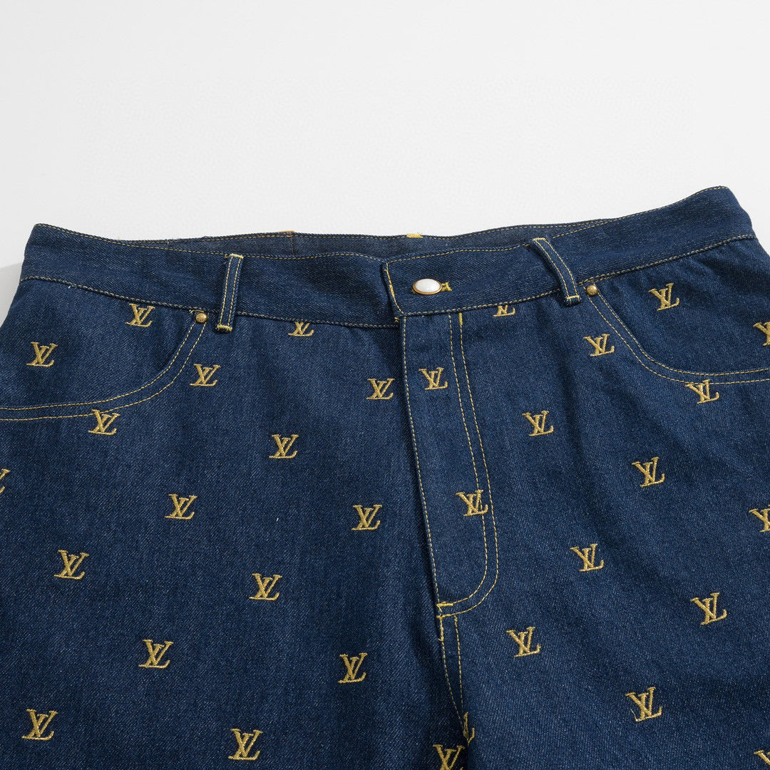 LOU DENIM SHORTS