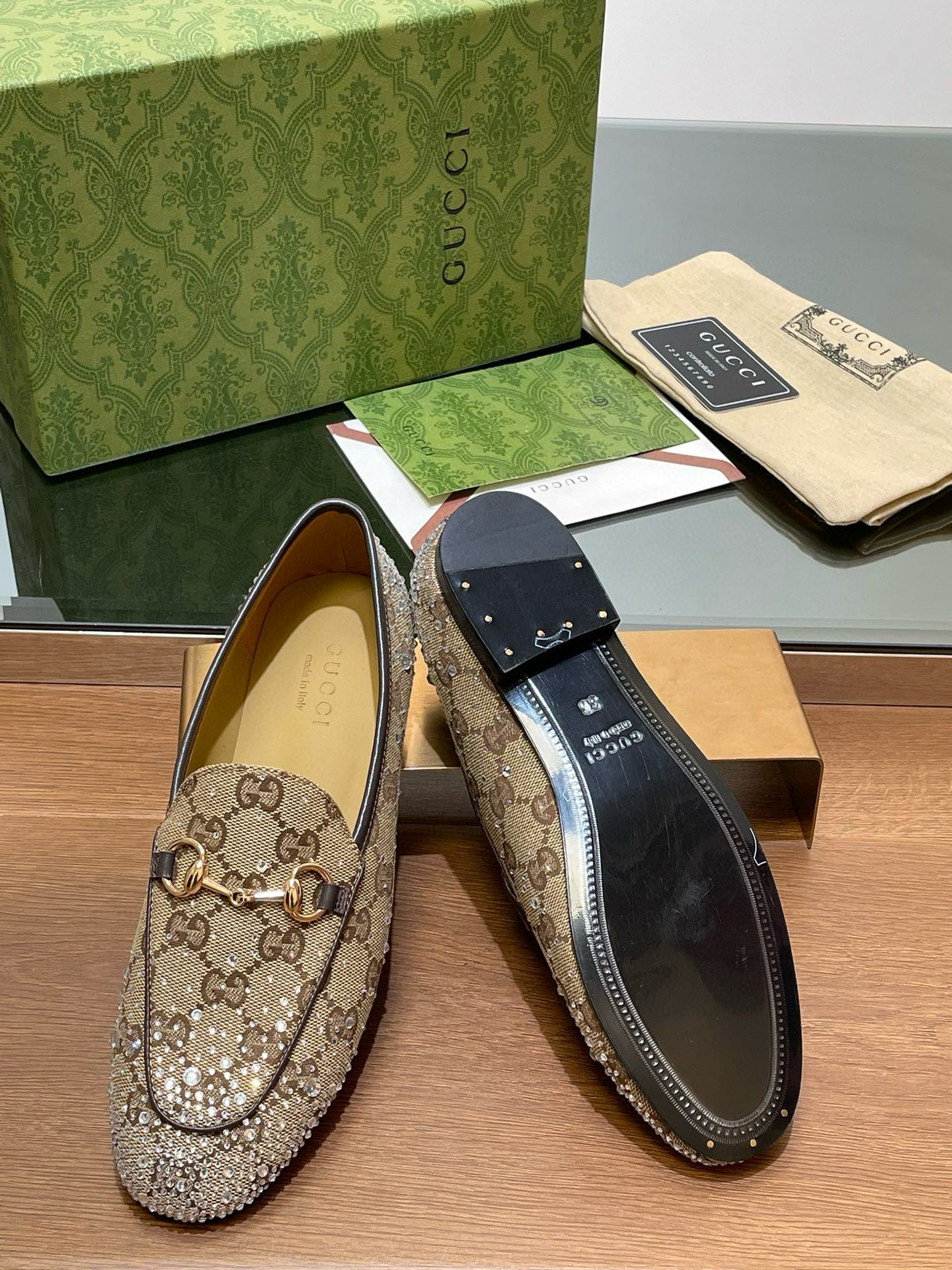 GG LOAFERS