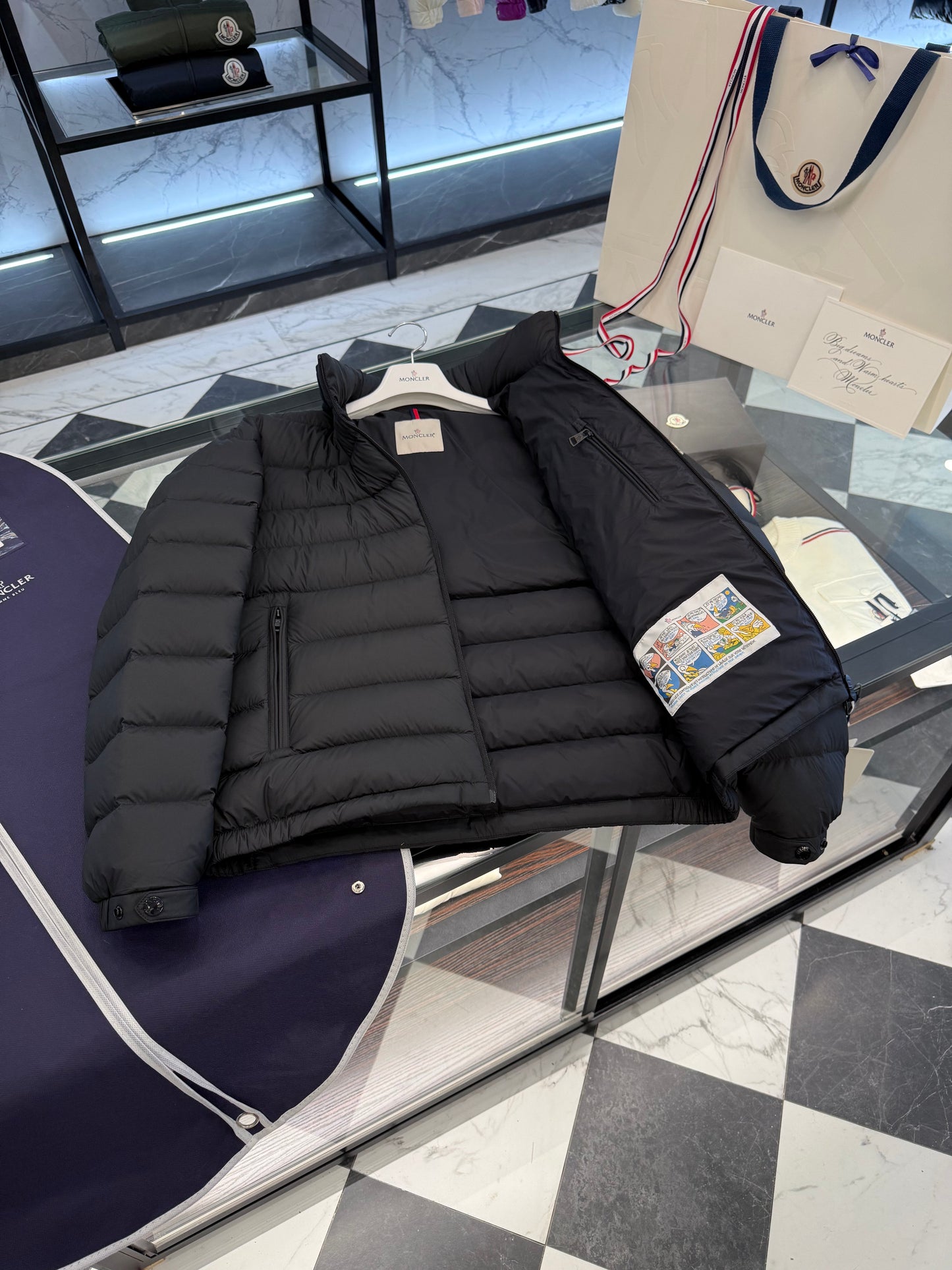 MONC BRENDANN JACKET