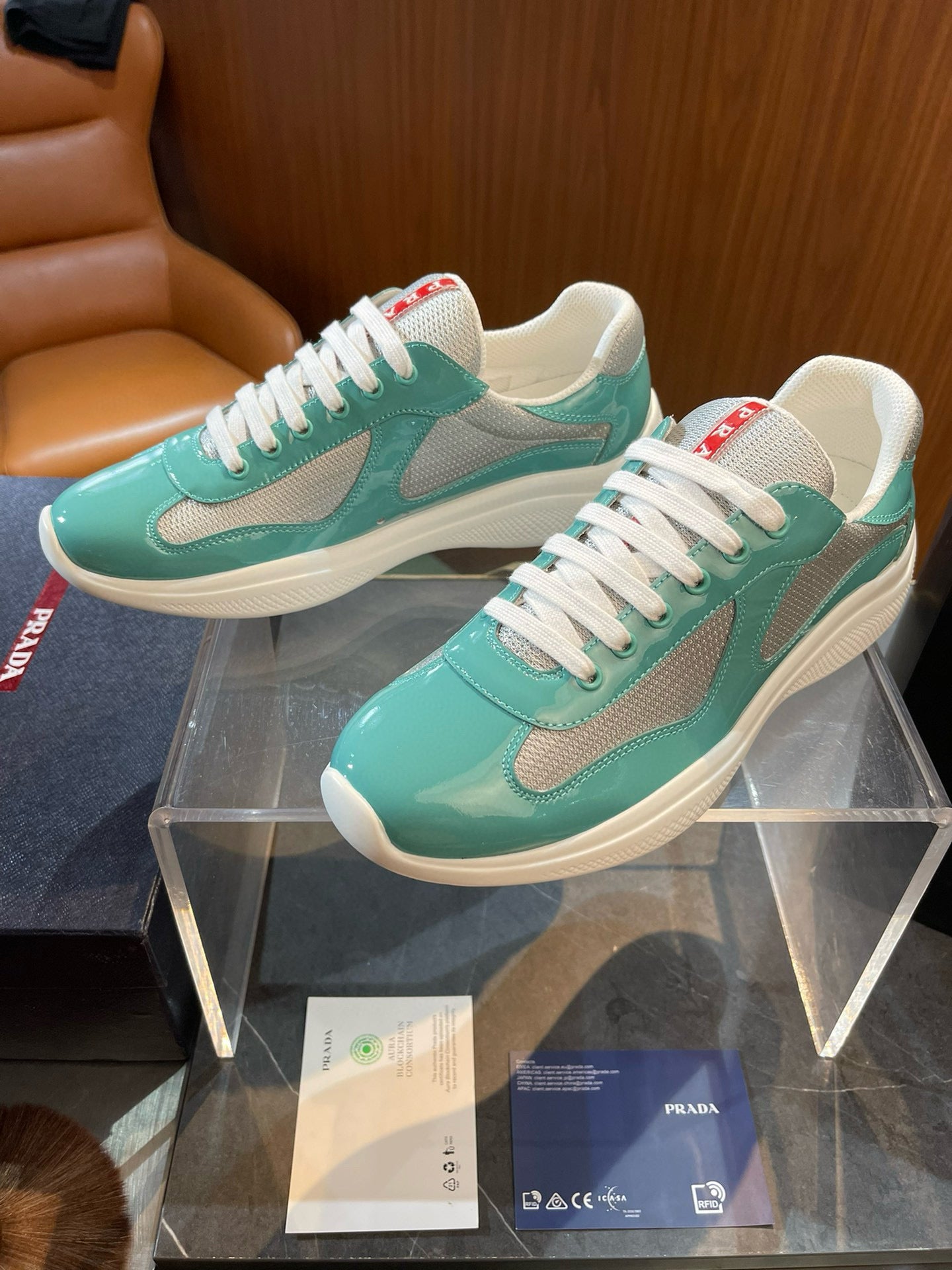 PD AMERICAS CUP SNEAKERS